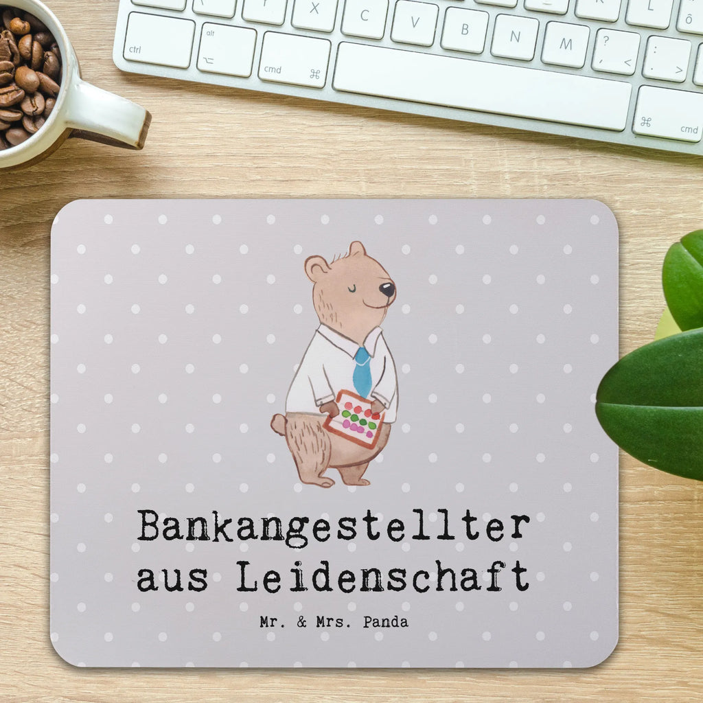 Mouse mat bank clerk passion PC, Gift, Print, Office, Student, Mouse, mousepad, Study, Mouse Pad, saying, Motif, Work, fun, Pad, gift, gift idea, best, farewell gift, passing exam, anniversary, retirement, promotion, job start, sayings, funny, profession