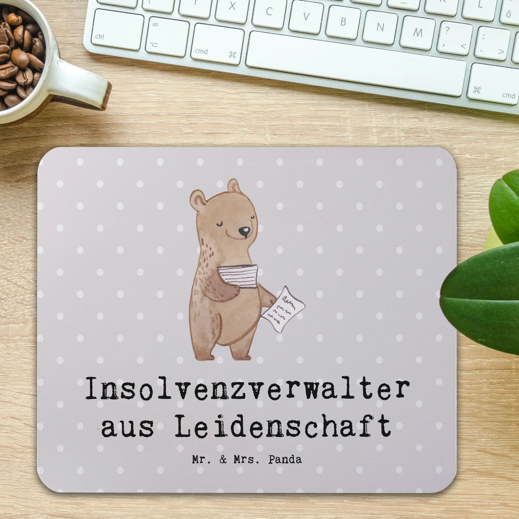 Podkładka pod mysz Syndyk Pasja Zawód, Wykształcenie, Jubileusz, Pożegnanie, Emerytura, Kolega, Koleżanka, Prezent, Dawać, Pracownik, Współpracownik, Firma, Dziękuję, Dziękuję bardzo