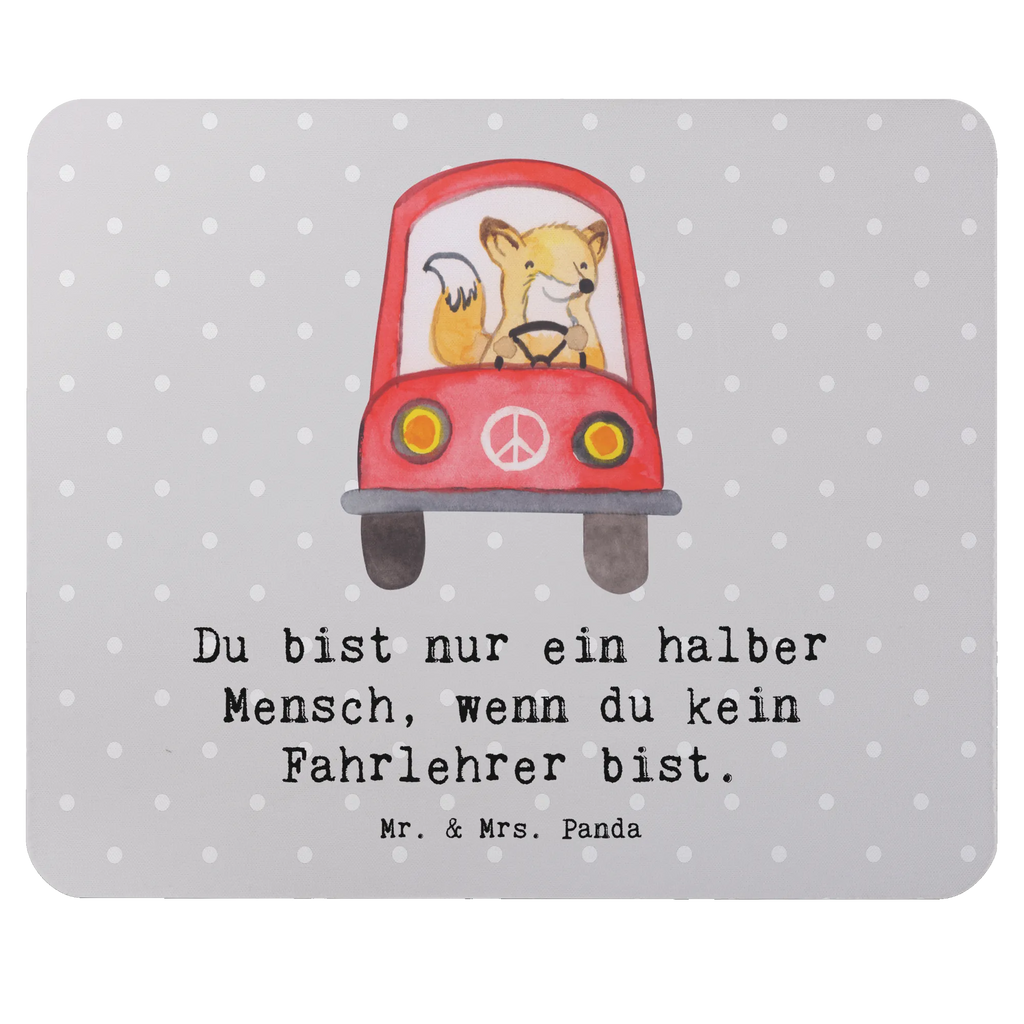 Podkładka pod mysz instruktor nauki jazdy Serce Zawód, Wykształcenie, Jubileusz, Pożegnanie, Emerytura, Kolega, Koleżanka, Prezent, Dawać, Pracownik, Współpracownik, Firma, Dziękuję, Dziękuję bardzo