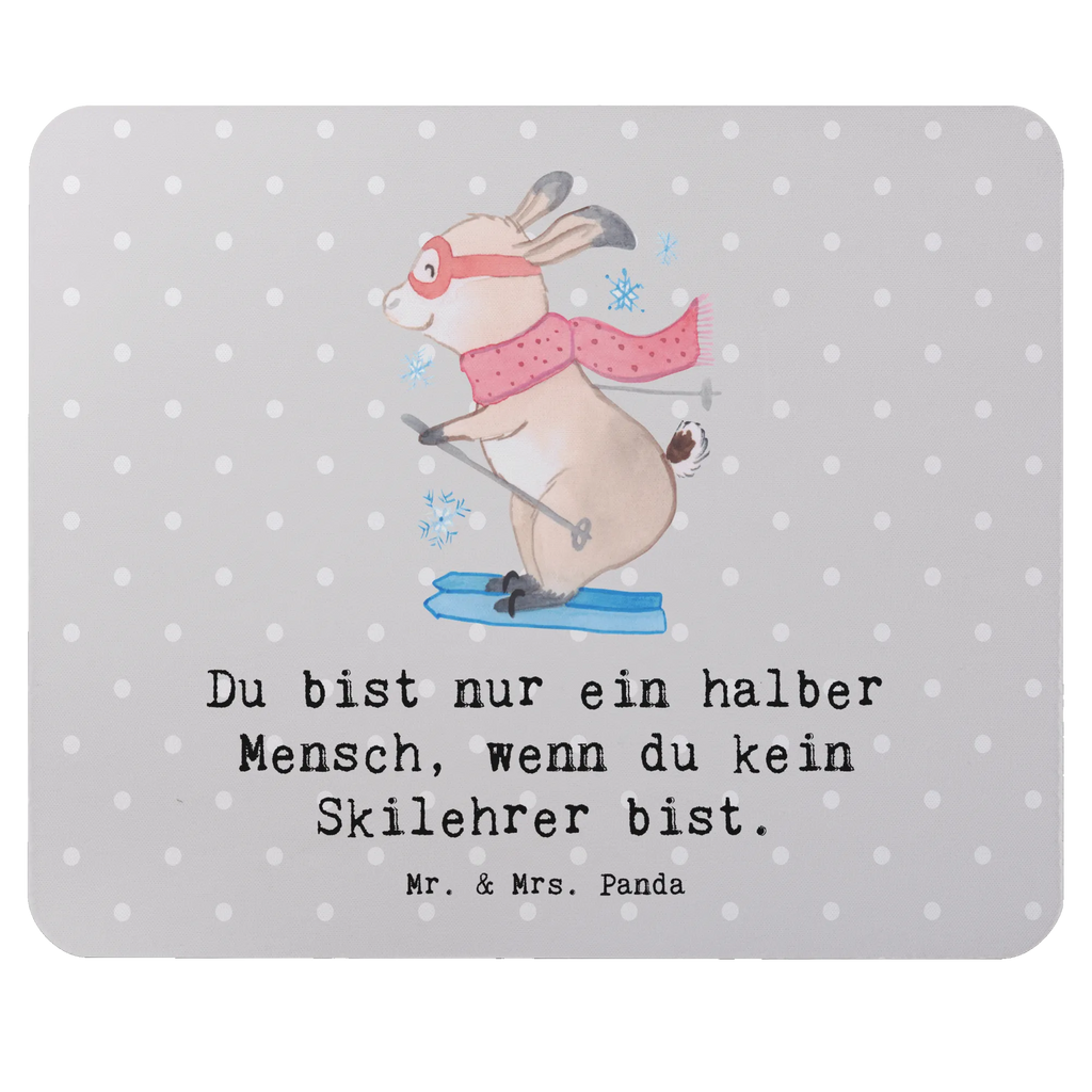 Podkładka pod mysz Instruktor narciarstwa serce Arbeitszimmer, Mauspad Büro, Mauspad, Designer Mauspad, Büroausstattung, PC Zubehör, Einzigartiges Mauspad, Mousepad, Mausunterlage, Computer zubehör, Beruf, Ausbildung, Jubiläum, Abschied, Rente, Kollege, Kollegin, Geschenk, Schenken, Arbeitskollege, Mitarbeiter, Firma, Danke, Dankeschön