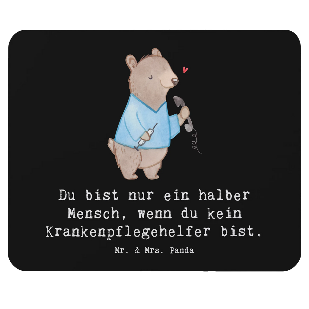 Mauspad Krankenpflegehelfer mit Herz Computer zubehör, Büroausstattung, Designer Mauspad, Einzigartiges Mauspad, PC Zubehör, Arbeitszimmer, Mausunterlage, Mauspad, Mousepad, Mauspad Büro, Beruf, Ausbildung, Jubiläum, Abschied, Rente, Kollege, Kollegin, Geschenk, Schenken, Arbeitskollege, Mitarbeiter, Firma, Danke, Dankeschön, Pflegehelfer, Krankenpflegehelfer, Pflegekraft