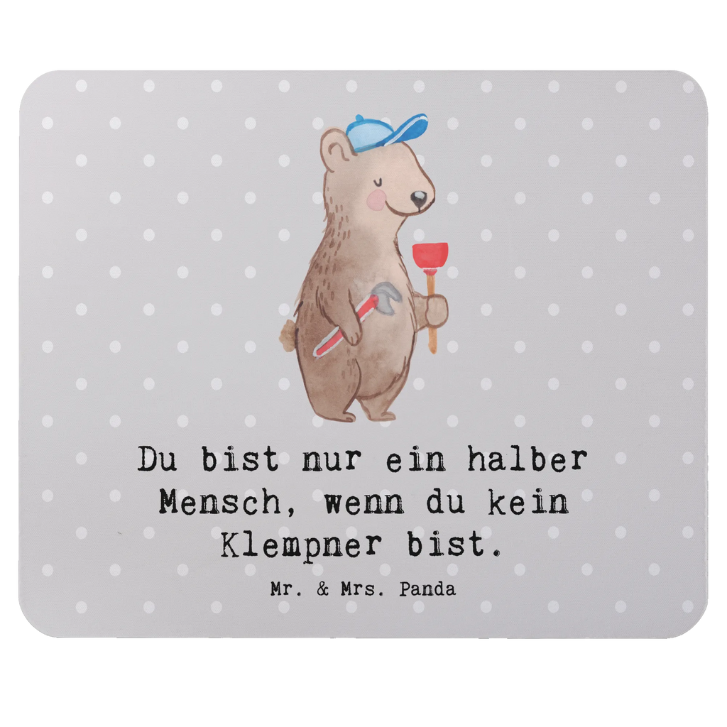 Podkładka pod mysz hydraulik serce Zawód, Wykształcenie, Jubileusz, Pożegnanie, Emerytura, Kolega, Koleżanka, Prezent, Dawać, Pracownik, Współpracownik, Firma, Dziękuję, Dziękuję bardzo