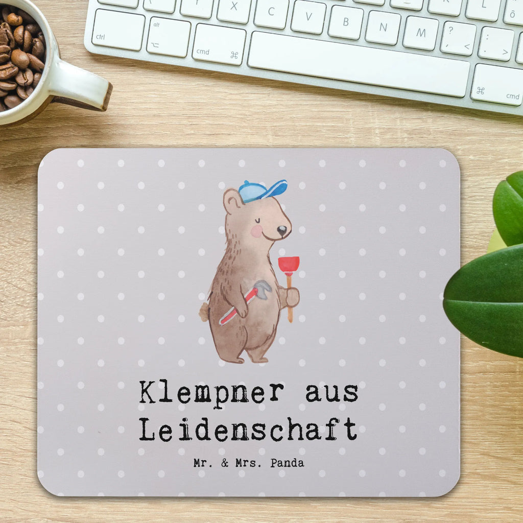 Mouse mat Plumber Passion mousepad, Gift, Student, Study, Office, Mouse, Motif, Print, Work, saying, fun, Pad, PC, Mouse Pad, gift, gift idea, best, farewell gift, passing exam, anniversary, retirement, promotion, job start, sayings, funny, profession