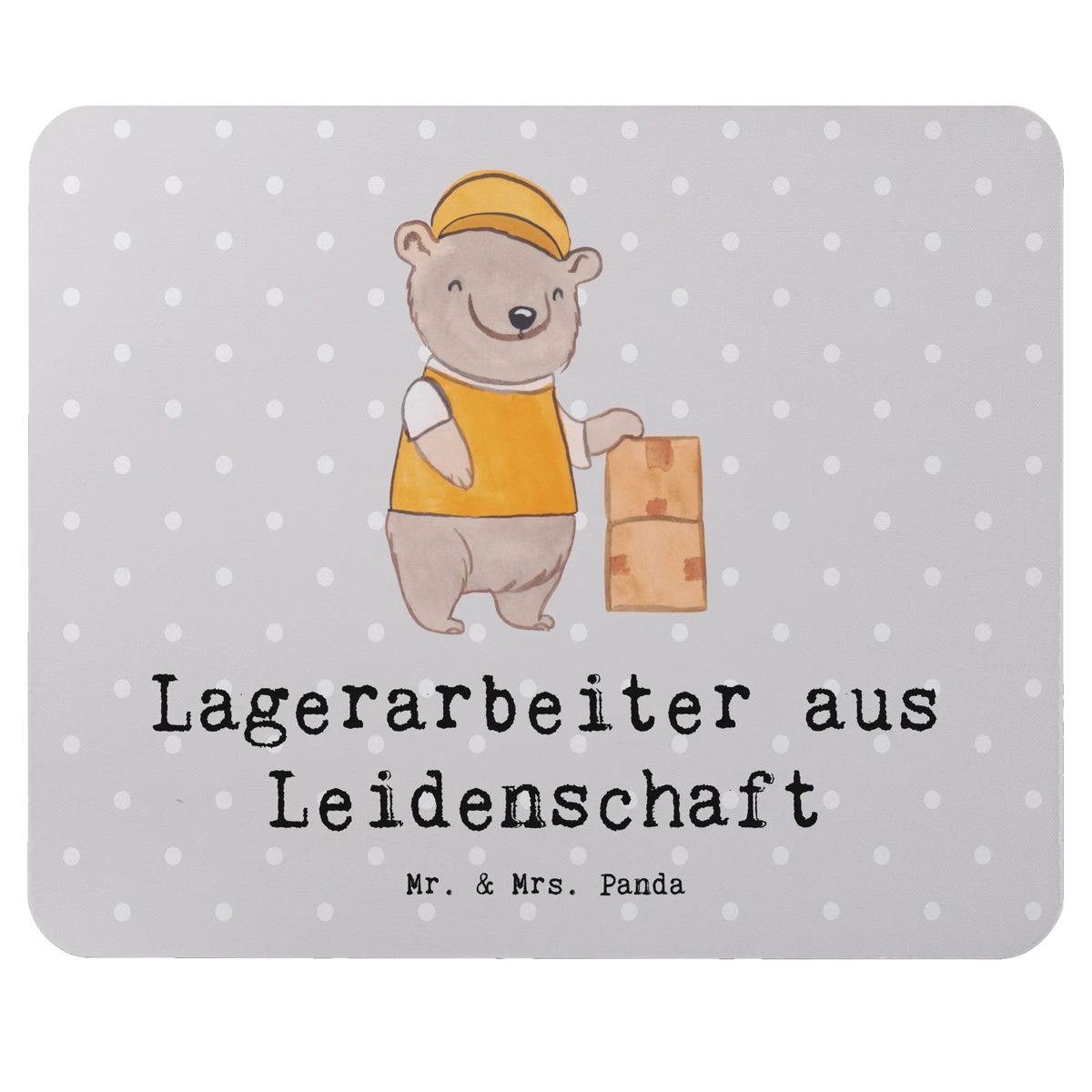 Mouse mat Warehouse worker Passion gift, sayings, gift idea, best, farewell gift, passing exam, anniversary, retirement, promotion, job start, profession
