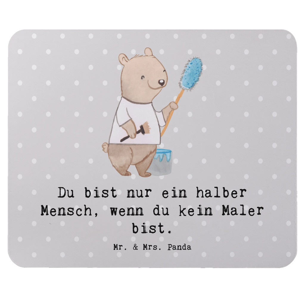 Podkładka pod mysz malarz serce Zawód, Wykształcenie, Jubileusz, Pożegnanie, Emerytura, Kolega, Koleżanka, Prezent, Dawać, Pracownik, Współpracownik, Firma, Dziękuję, Dziękuję bardzo