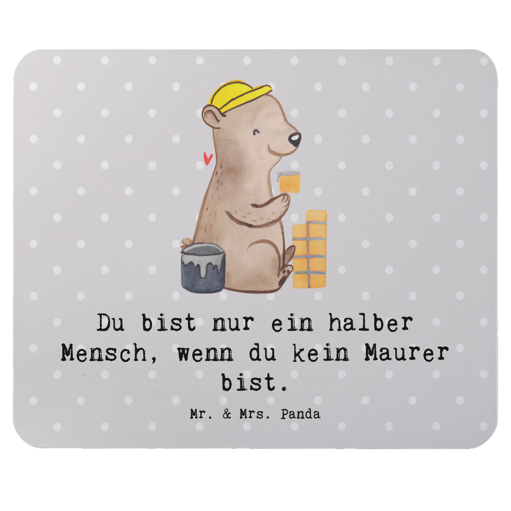 Mouse mat bricklayer heart Print, Gift, PC, Pad, Study, saying, Mouse, Work, fun, Motif, mousepad, Student, Office, Mouse Pad, gift, gift idea, best, farewell gift, passing exam, anniversary, retirement, promotion, job start, sayings, funny, profession