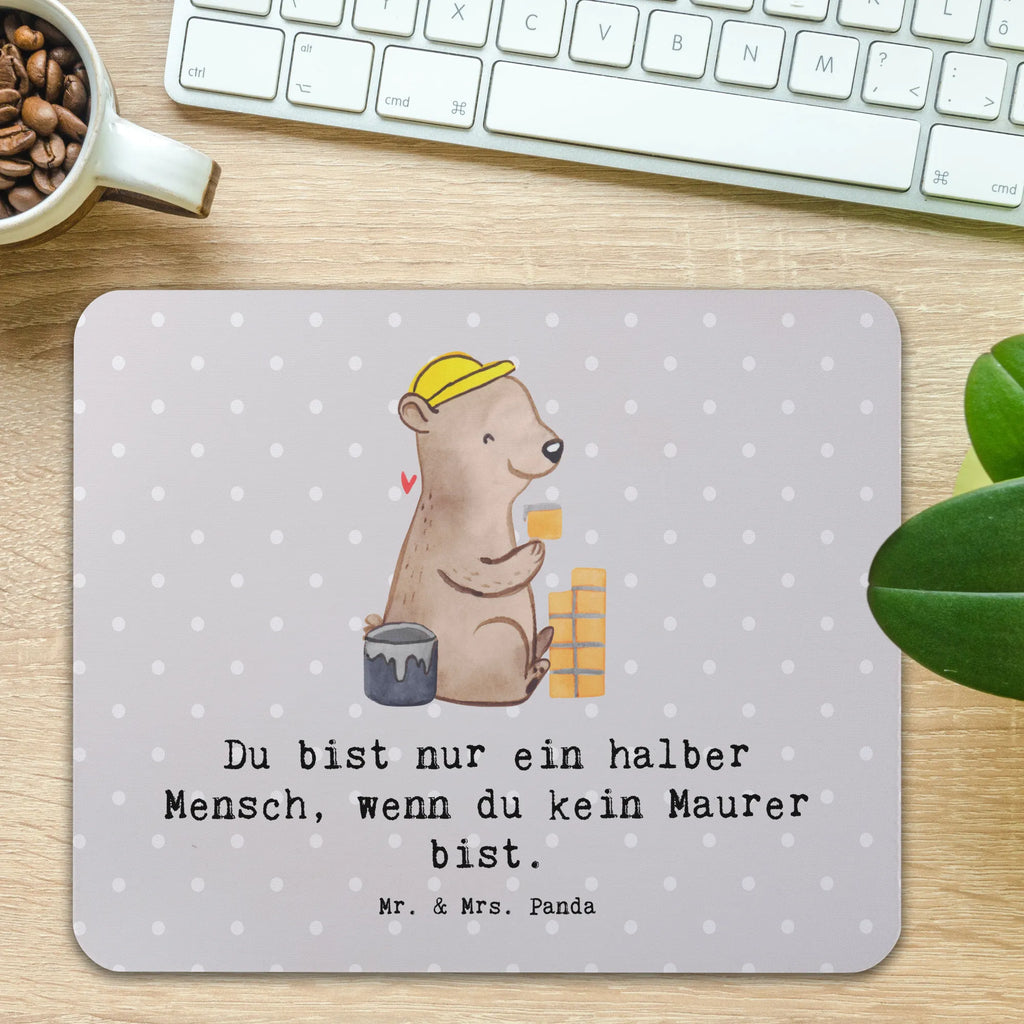 Mouse mat bricklayer heart Print, Gift, PC, Pad, Study, saying, Mouse, Work, fun, Motif, mousepad, Student, Office, Mouse Pad, gift, gift idea, best, farewell gift, passing exam, anniversary, retirement, promotion, job start, sayings, funny, profession