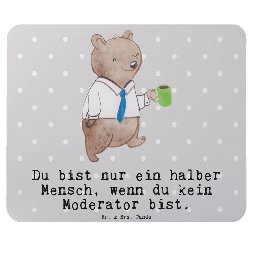 Mouse mat Moderator heart Student, Office, Mouse Pad, Print, fun, mousepad, Motif, saying, Work, Study, Pad, Mouse, Gift, PC, gift, gift idea, best, farewell gift, passing exam, anniversary, retirement, promotion, job start, sayings, funny, profession