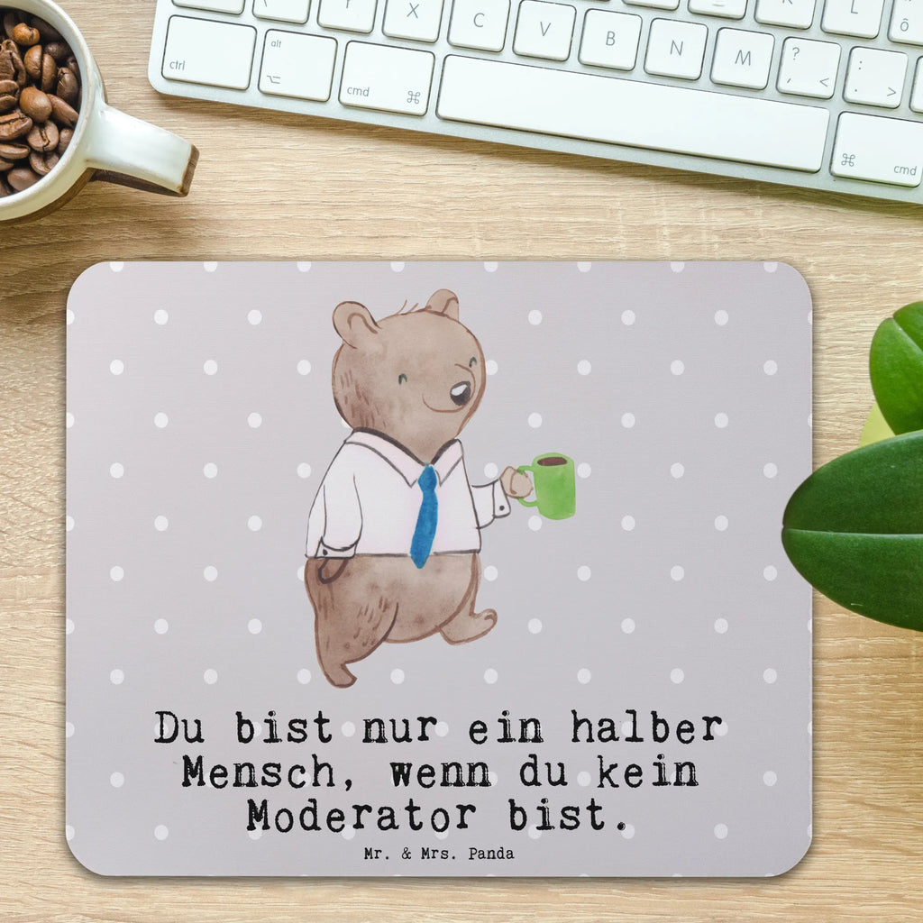 Mouse mat Moderator heart Student, Office, Mouse Pad, Print, fun, mousepad, Motif, saying, Work, Study, Pad, Mouse, Gift, PC, gift, gift idea, best, farewell gift, passing exam, anniversary, retirement, promotion, job start, sayings, funny, profession