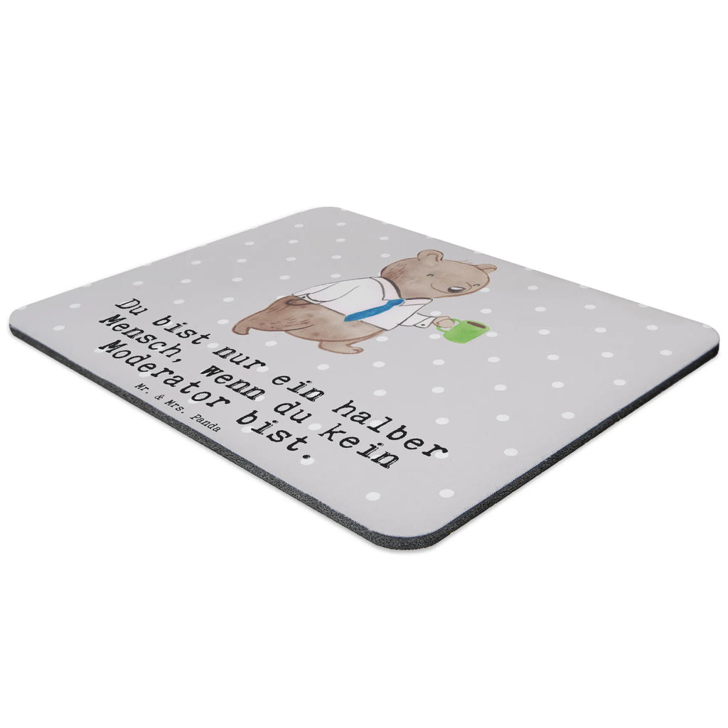 Mouse mat Moderator heart Student, Office, Mouse Pad, Print, fun, mousepad, Motif, saying, Work, Study, Pad, Mouse, Gift, PC, gift, gift idea, best, farewell gift, passing exam, anniversary, retirement, promotion, job start, sayings, funny, profession