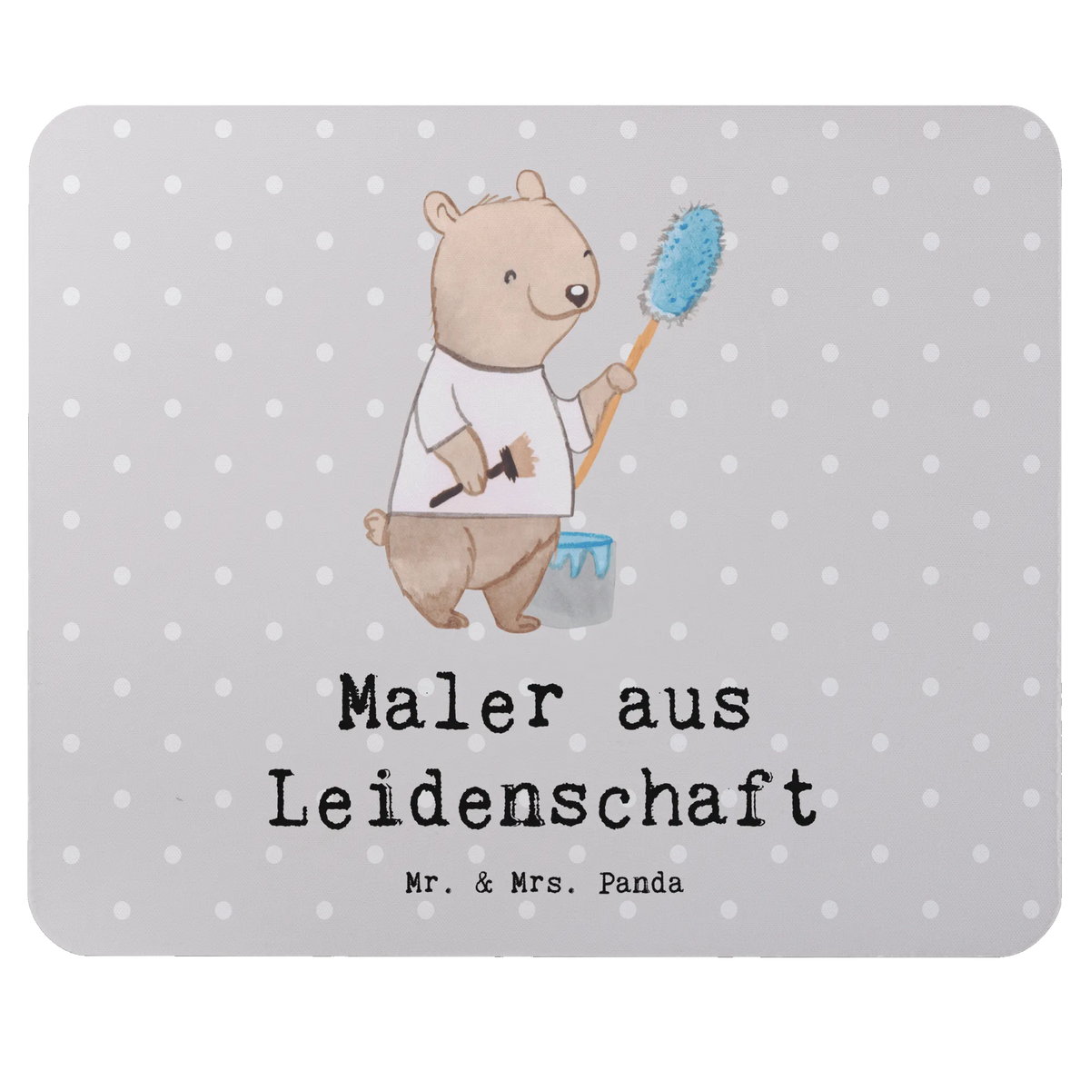 Mouse mat Painter Passion Mouse Pad, Work, Student, PC, mousepad, Study, Office, Motif, Pad, Gift, Mouse, Print, saying, fun, gift, gift idea, best, farewell gift, passing exam, anniversary, retirement, promotion, job start, sayings, funny, profession