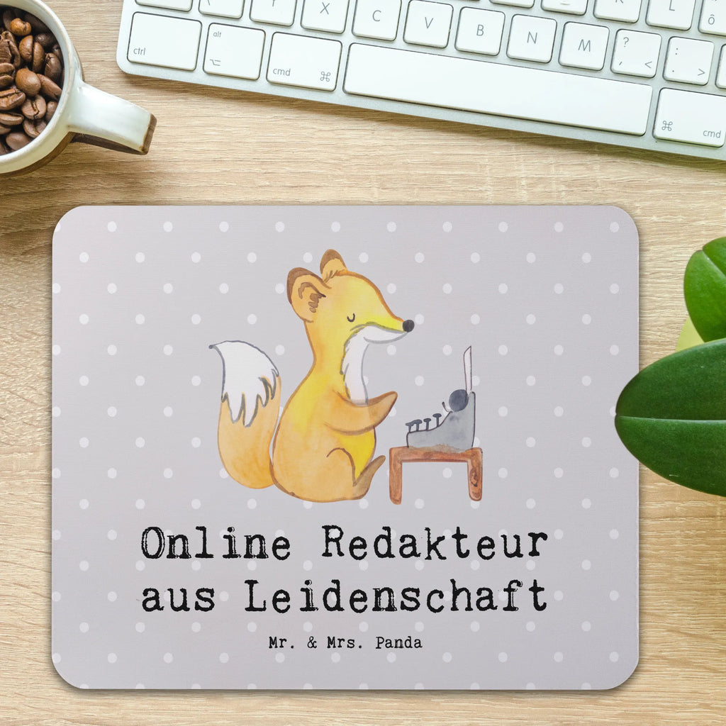 Mouse mat Online Editor Passion Computer zubehör, Mousepad, Arbeitszimmer, Mauspad, PC Zubehör, Mausunterlage, Einzigartiges Mauspad, Designer Mauspad, Mauspad Büro, Büroausstattung, Beruf, Ausbildung, Jubiläum, Abschied, Rente, Kollege, Kollegin, Geschenk, Schenken, Arbeitskollege, Mitarbeiter, Firma, Danke, Dankeschön