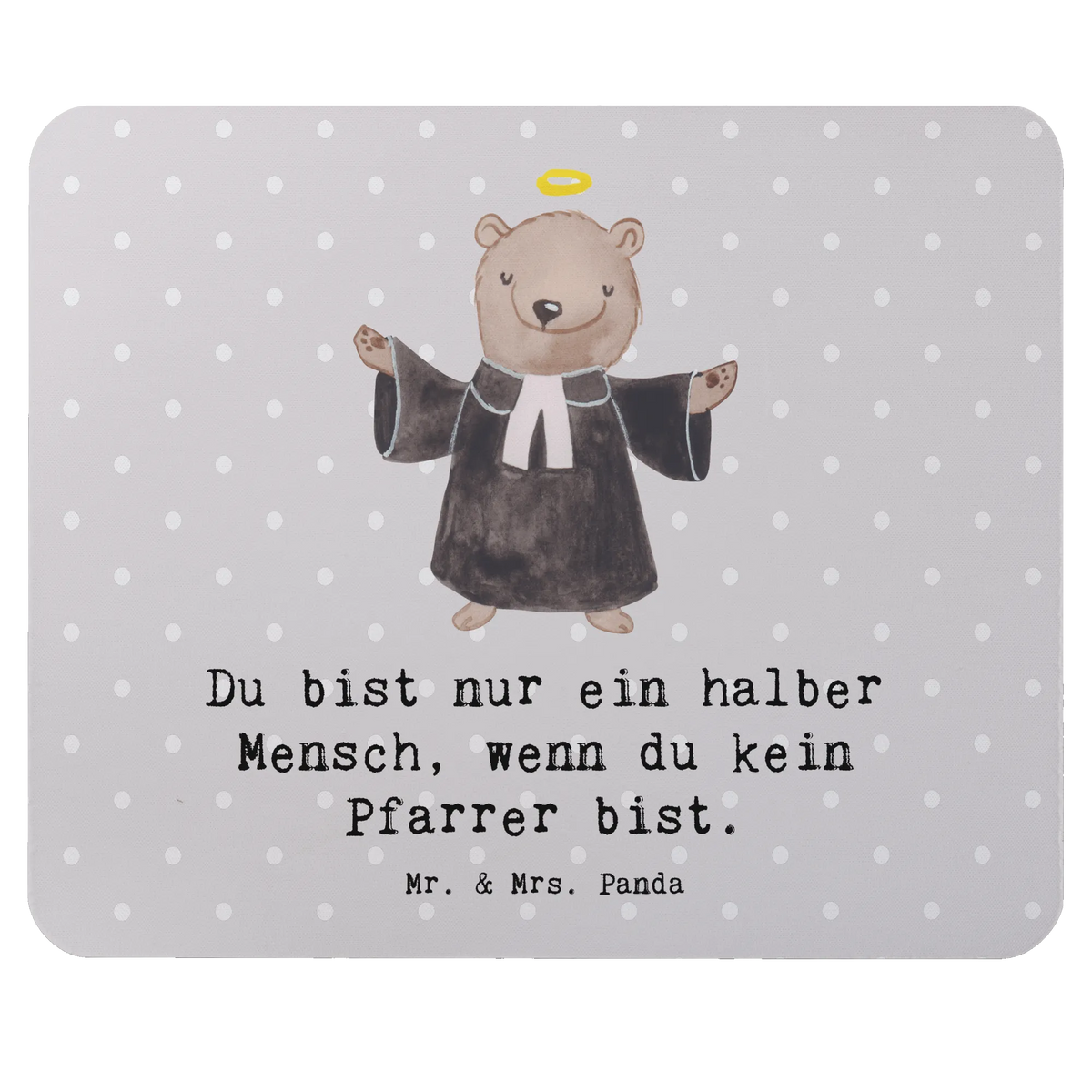 Mouse mat pastor heart Office, Mouse, saying, Student, Motif, fun, Study, mousepad, Print, Pad, Mouse Pad, PC, Gift, Work, gift, gift idea, best, farewell gift, passing exam, anniversary, retirement, promotion, job start, sayings, funny, profession