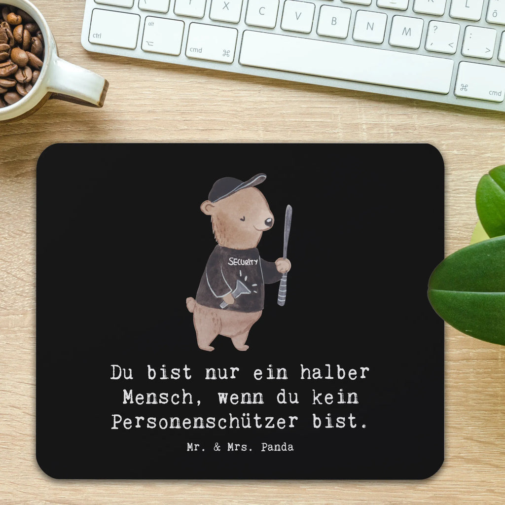 Mauspad Personenschützer mit Herz Mousepad, Computer zubehör, Büroausstattung, Mausunterlage, Designer Mauspad, Arbeitszimmer, Einzigartiges Mauspad, Mauspad Büro, PC Zubehör, Mauspad, Beruf, Ausbildung, Jubiläum, Abschied, Rente, Kollege, Kollegin, Geschenk, Schenken, Arbeitskollege, Mitarbeiter, Firma, Danke, Dankeschön, Bodyguard, Personenschützer
