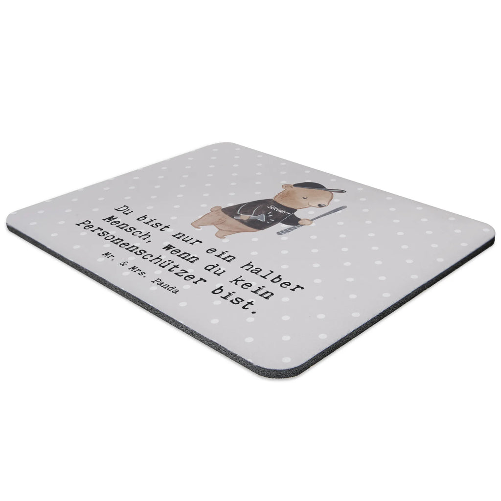 Mauspad Personenschützer mit Herz Mousepad, Computer zubehör, Büroausstattung, Mausunterlage, Designer Mauspad, Arbeitszimmer, Einzigartiges Mauspad, Mauspad Büro, PC Zubehör, Mauspad, Beruf, Ausbildung, Jubiläum, Abschied, Rente, Kollege, Kollegin, Geschenk, Schenken, Arbeitskollege, Mitarbeiter, Firma, Danke, Dankeschön, Bodyguard, Personenschützer