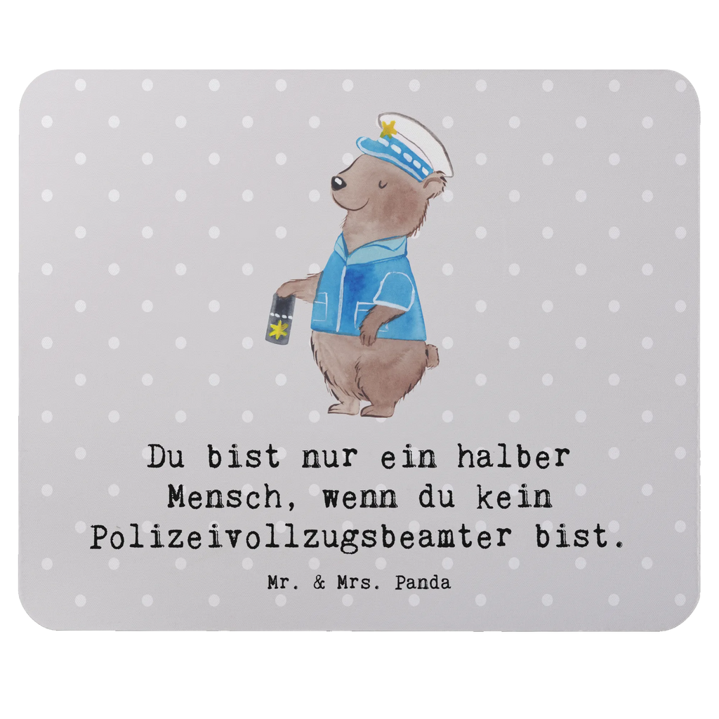 Mouse mat Police officer Heart Motif, Gift, Mouse Pad, Office, Mouse, saying, Study, fun, Pad, mousepad, Work, Print, Student, PC, gift, gift idea, best, farewell gift, passing exam, anniversary, retirement, promotion, job start, sayings, funny, profession