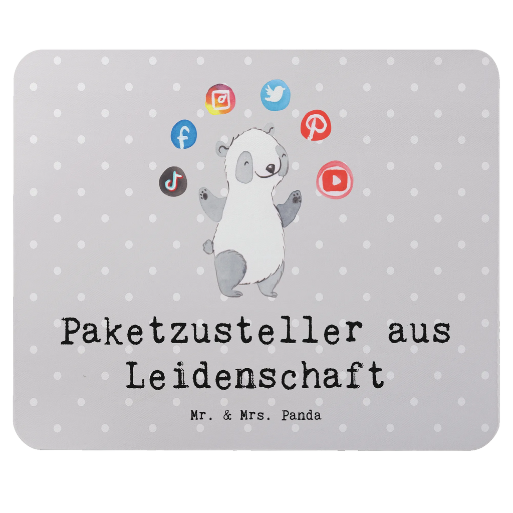 Podkładka pod mysz dostawca paczek Pasja Einzigartiges Mauspad, Mausunterlage, Mousepad, Mauspad Büro, Designer Mauspad, Arbeitszimmer, Computer zubehör, Büroausstattung, Mauspad, PC Zubehör, Beruf, Ausbildung, Jubiläum, Abschied, Rente, Kollege, Kollegin, Geschenk, Schenken, Arbeitskollege, Mitarbeiter, Firma, Danke, Dankeschön, Zustellservice Pakete, Paketzusteller, Paketbote
