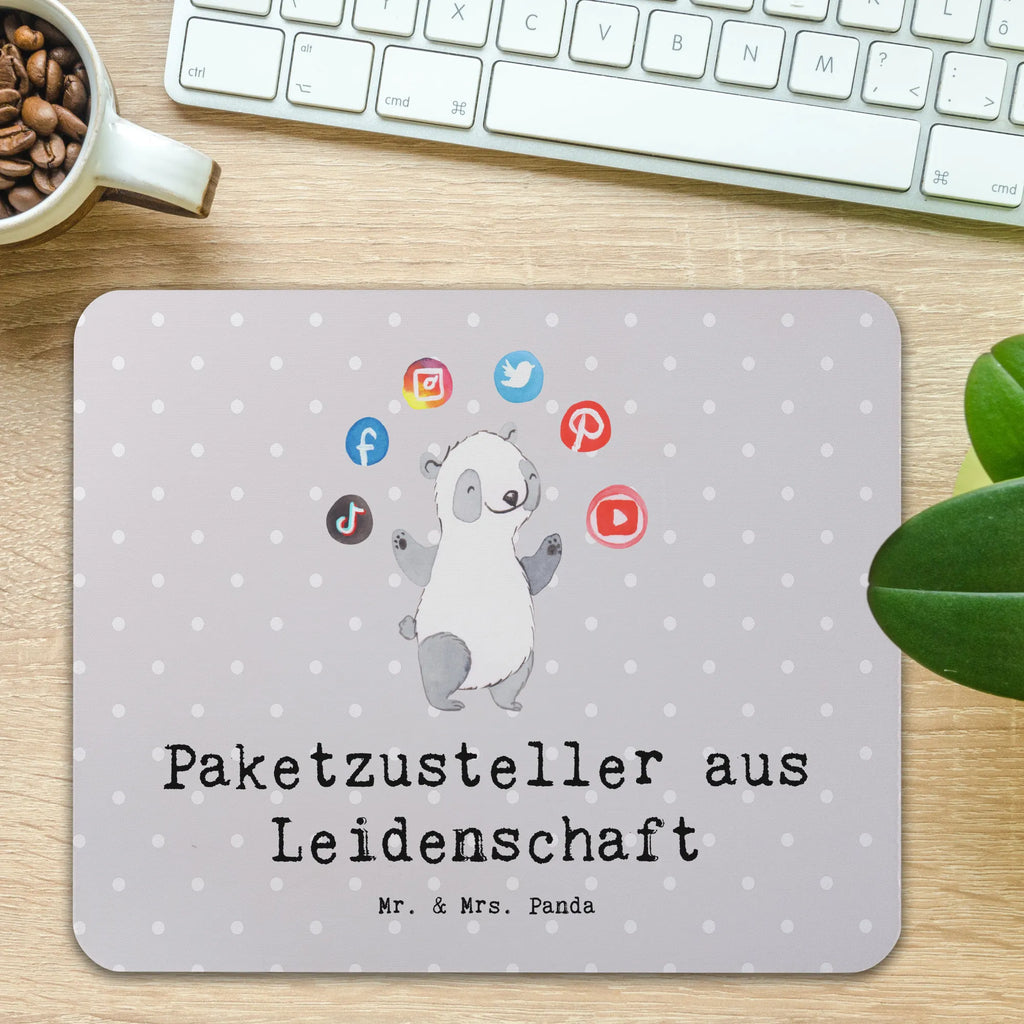 Podkładka pod mysz dostawca paczek Pasja Einzigartiges Mauspad, Mausunterlage, Mousepad, Mauspad Büro, Designer Mauspad, Arbeitszimmer, Computer zubehör, Büroausstattung, Mauspad, PC Zubehör, Beruf, Ausbildung, Jubiläum, Abschied, Rente, Kollege, Kollegin, Geschenk, Schenken, Arbeitskollege, Mitarbeiter, Firma, Danke, Dankeschön, Zustellservice Pakete, Paketzusteller, Paketbote