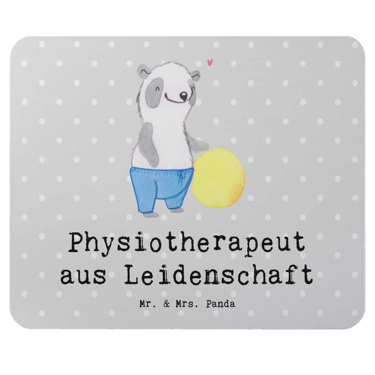 Mouse mat Physiotherapist Passion gift, sayings, gift idea, best, farewell gift, passing exam, anniversary, retirement, promotion, job start, profession