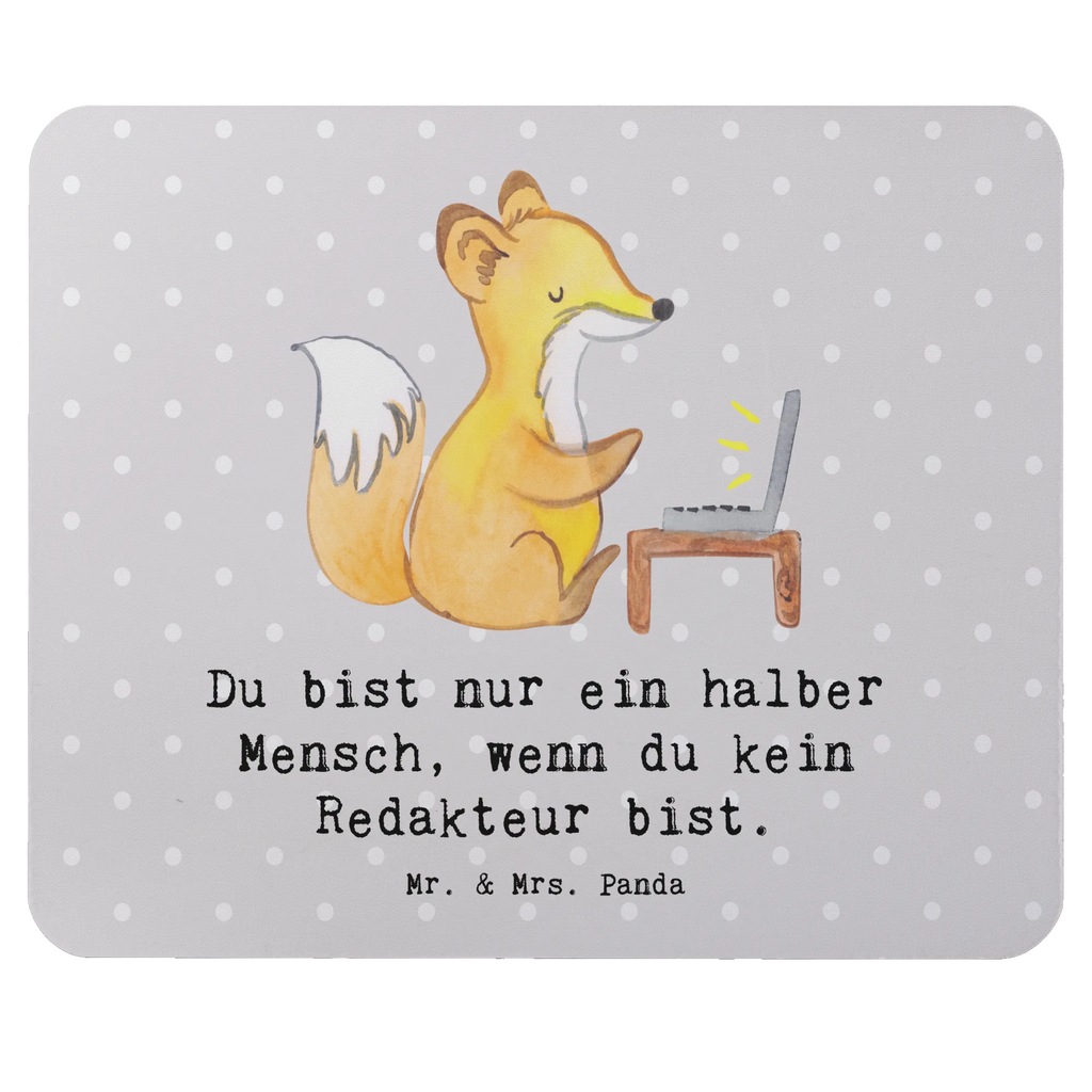 Podkładka pod mysz redaktor Serce Zawód, Wykształcenie, Jubileusz, Pożegnanie, Emerytura, Kolega, Koleżanka, Prezent, Dawać, Pracownik, Współpracownik, Firma, Dziękuję, Dziękuję bardzo