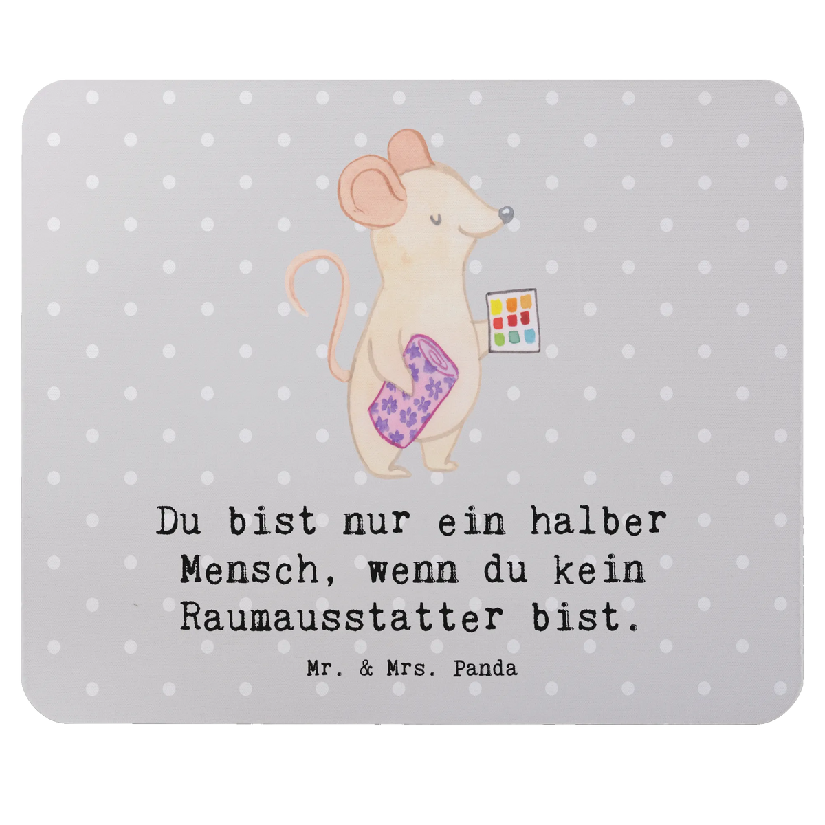 Mouse mat Interior decorator heart Print, PC, Office, Gift, saying, Work, Student, Motif, Pad, mousepad, Mouse Pad, fun, Study, Mouse, gift, gift idea, best, farewell gift, passing exam, anniversary, retirement, promotion, job start, sayings, funny, profession