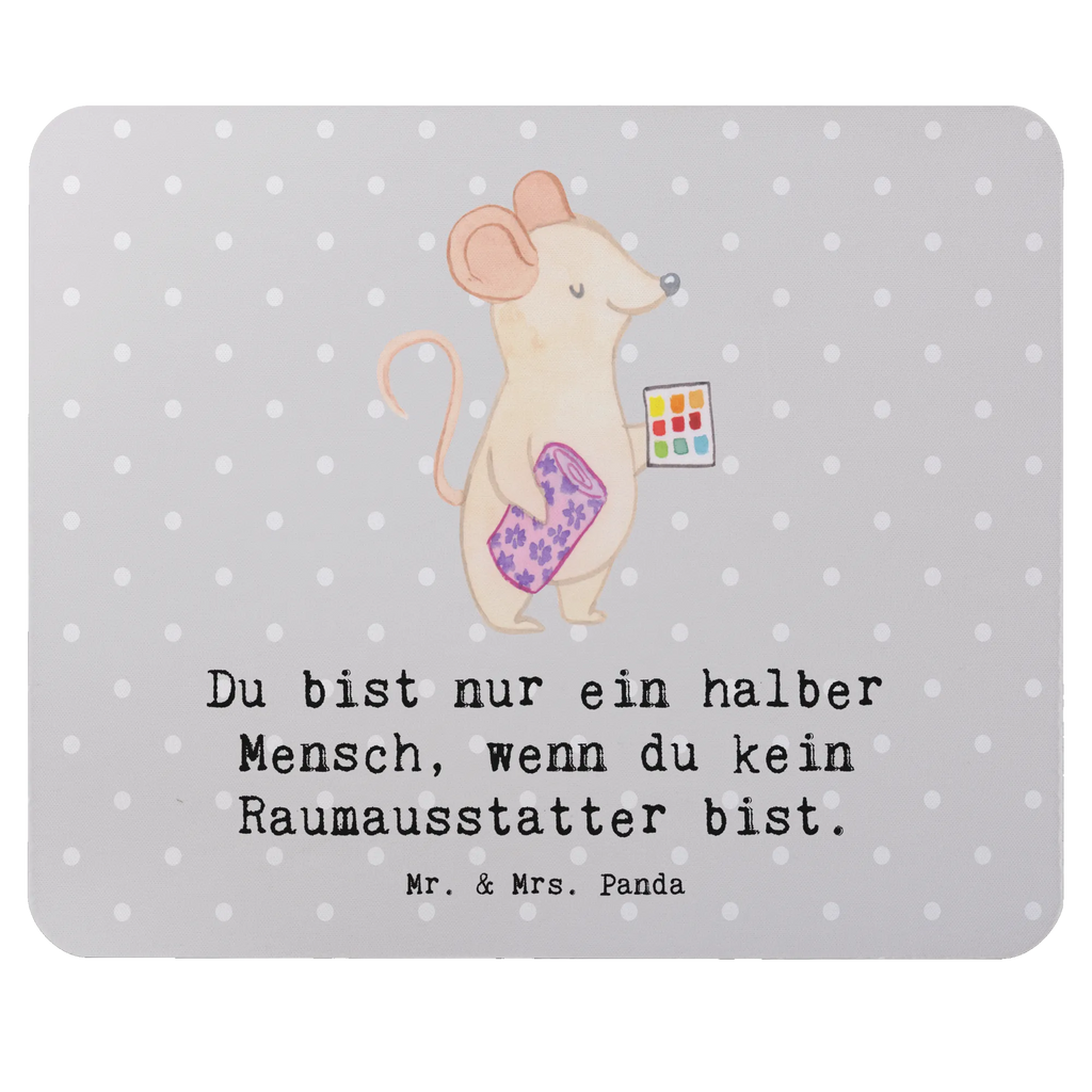 Mouse mat Interior decorator heart Print, PC, Office, Gift, saying, Work, Student, Motif, Pad, mousepad, Mouse Pad, fun, Study, Mouse, gift, gift idea, best, farewell gift, passing exam, anniversary, retirement, promotion, job start, sayings, funny, profession