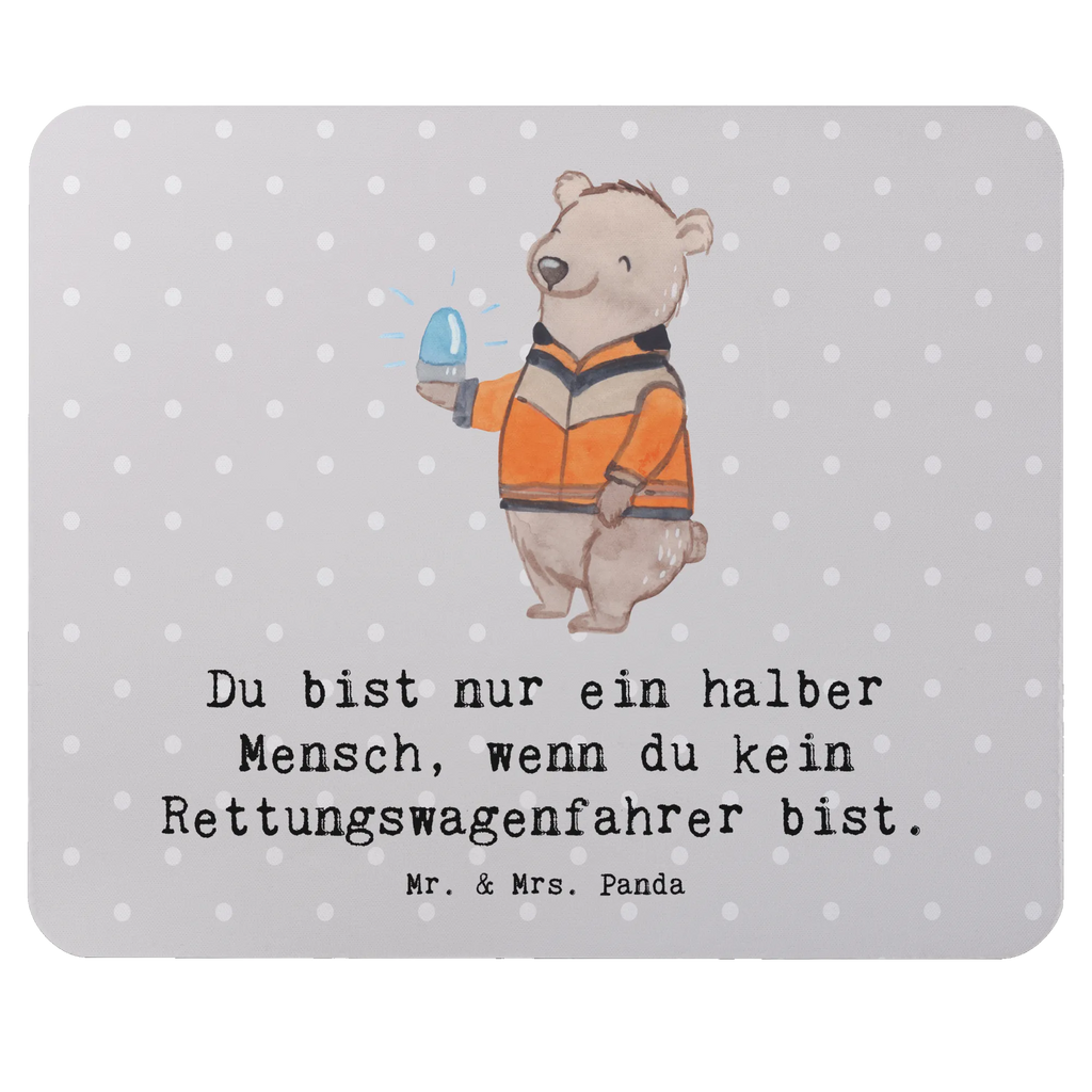 Podkładka pod mysz kierowca karetki serce Zawód, Wykształcenie, Jubileusz, Pożegnanie, Emerytura, Kolega, Koleżanka, Prezent, Dawać, Pracownik, Współpracownik, Firma, Dziękuję, Dziękuję bardzo