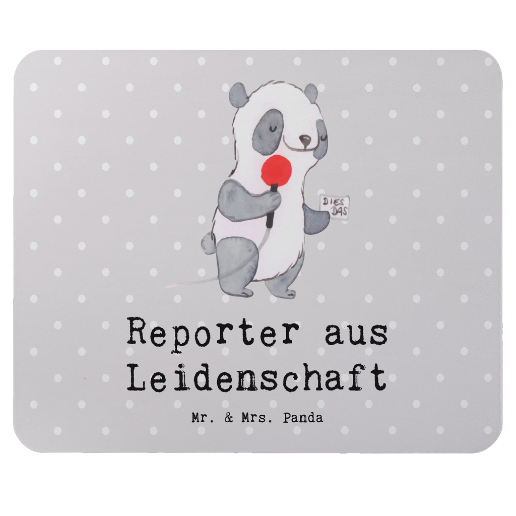 Mauspad Reporter aus Leidenschaft Büroausstattung, PC Zubehör, Arbeitszimmer, Mauspad, Mousepad, Einzigartiges Mauspad, Computer zubehör, Mausunterlage, Designer Mauspad, Mauspad Büro, Beruf, Ausbildung, Jubiläum, Abschied, Rente, Kollege, Kollegin, Geschenk, Schenken, Arbeitskollege, Mitarbeiter, Firma, Danke, Dankeschön