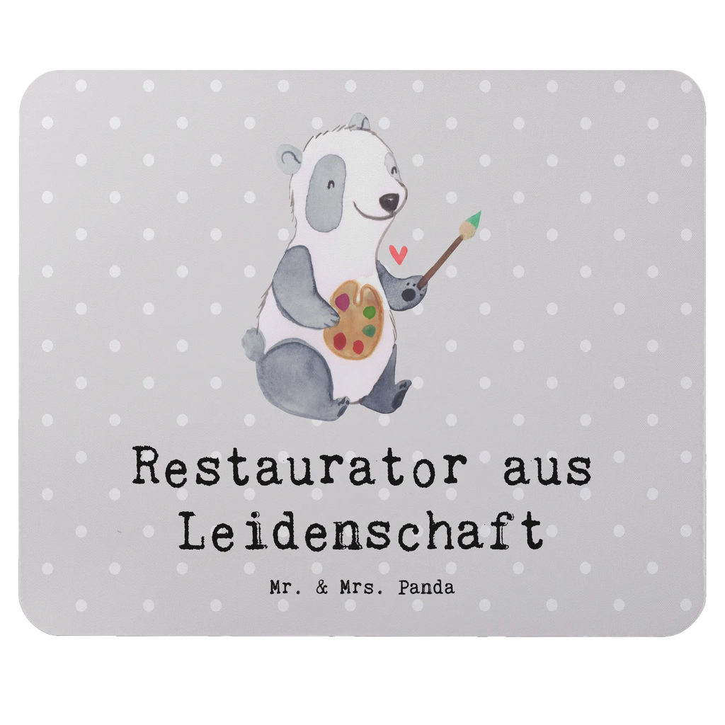 Mauspad Restaurator aus Leidenschaft Computer zubehör, Designer Mauspad, Arbeitszimmer, Büroausstattung, Mauspad Büro, PC Zubehör, Mausunterlage, Mousepad, Einzigartiges Mauspad, Mauspad, Beruf, Ausbildung, Jubiläum, Abschied, Rente, Kollege, Kollegin, Geschenk, Schenken, Arbeitskollege, Mitarbeiter, Firma, Danke, Dankeschön