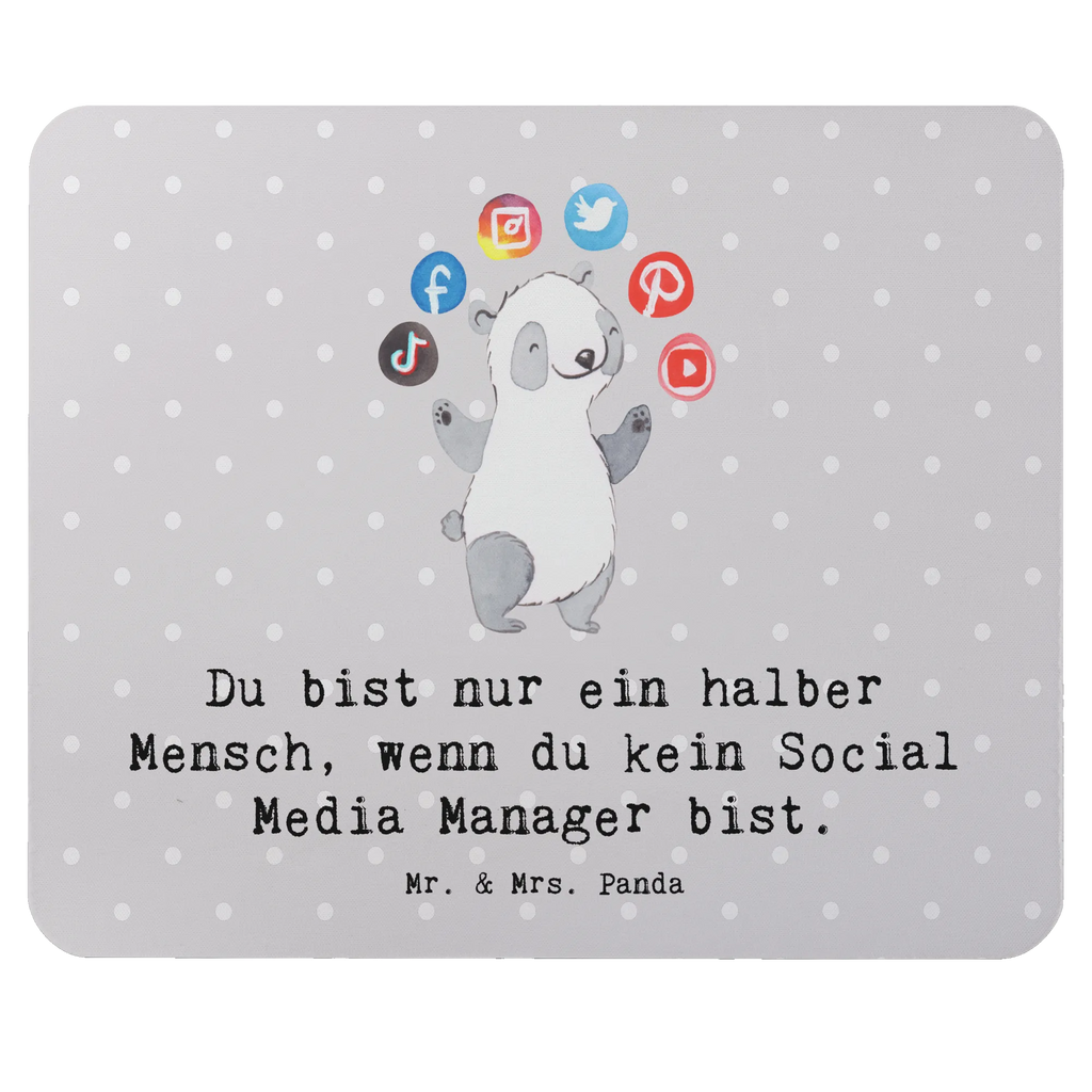 Mauspad Social Media Manager mit Herz PC Zubehör, Mousepad, Computer zubehör, Einzigartiges Mauspad, Designer Mauspad, Arbeitszimmer, Mauspad, Mausunterlage, Mauspad Büro, Büroausstattung, Beruf, Ausbildung, Jubiläum, Abschied, Rente, Kollege, Kollegin, Geschenk, Schenken, Arbeitskollege, Mitarbeiter, Firma, Danke, Dankeschön