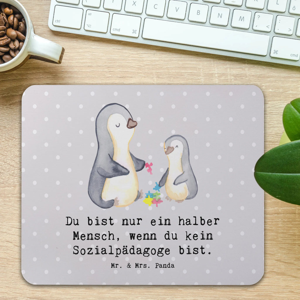 Mouse mat social pedagogue Heart Motif, Pad, Work, saying, Gift, fun, Study, Student, Print, Mouse, mousepad, Mouse Pad, Office, PC, gift, gift idea, best, farewell gift, passing exam, anniversary, retirement, promotion, job start, sayings, funny, profession