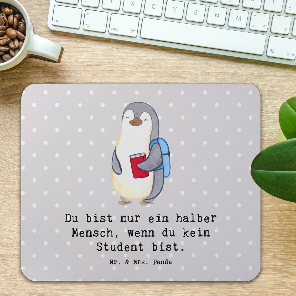 Mouse mat Student heart fun, Student, PC, Office, Pad, saying, Gift, Print, mousepad, Motif, Mouse, Work, Mouse Pad, Study, gift, gift idea, best, farewell gift, passing exam, anniversary, retirement, promotion, job start, sayings, funny, profession