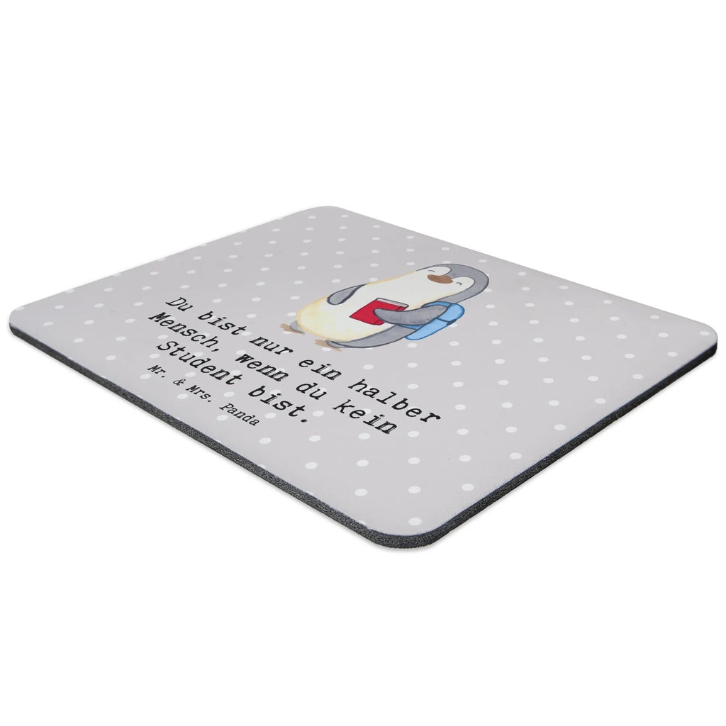 Mouse mat Student heart fun, Student, PC, Office, Pad, saying, Gift, Print, mousepad, Motif, Mouse, Work, Mouse Pad, Study, gift, gift idea, best, farewell gift, passing exam, anniversary, retirement, promotion, job start, sayings, funny, profession