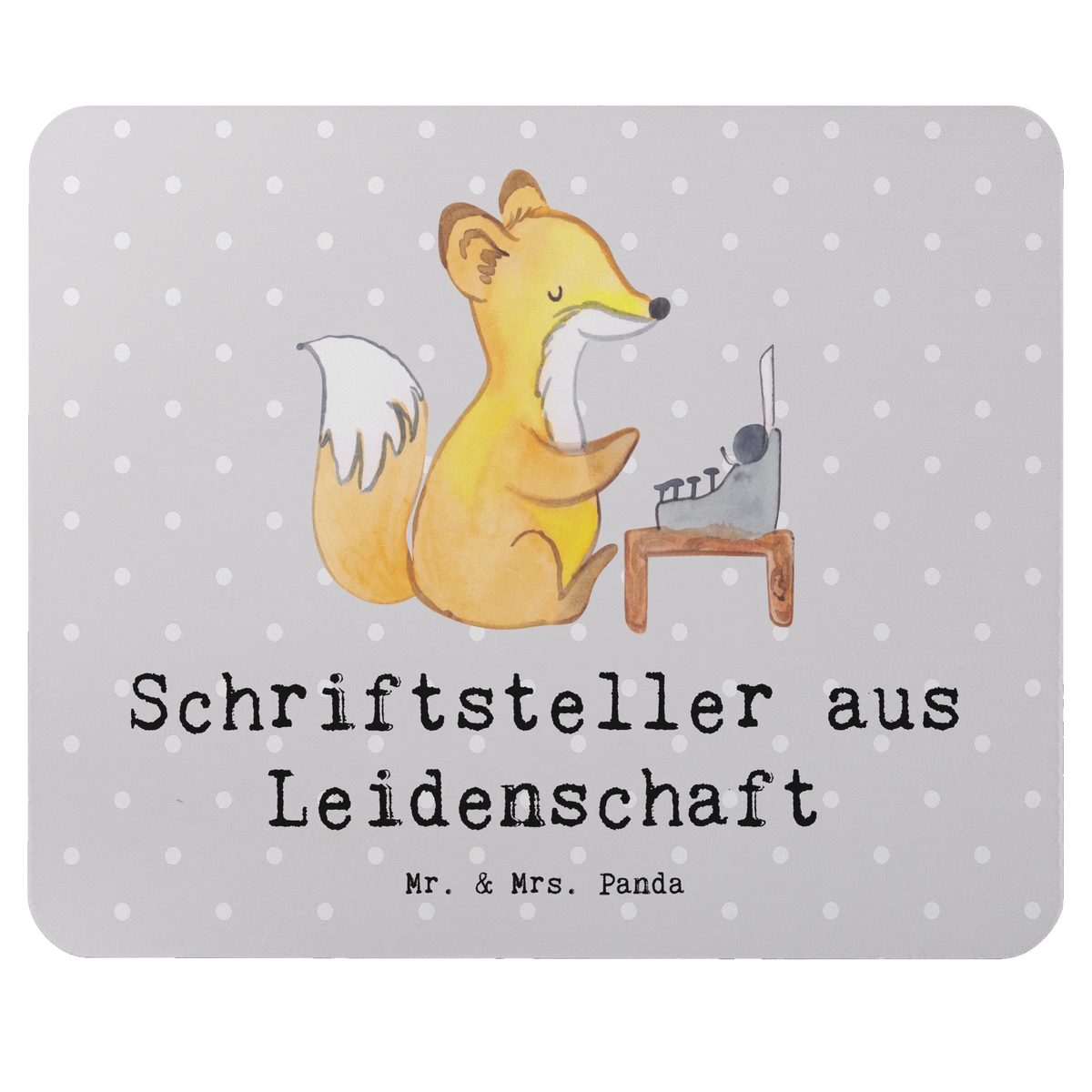 Mouse mat writer Passion PC, Student, Motif, Mouse Pad, Gift, Mouse, Work, Study, Print, mousepad, Pad, Office, saying, fun, gift, gift idea, best, farewell gift, passing exam, anniversary, retirement, promotion, job start, sayings, funny, profession