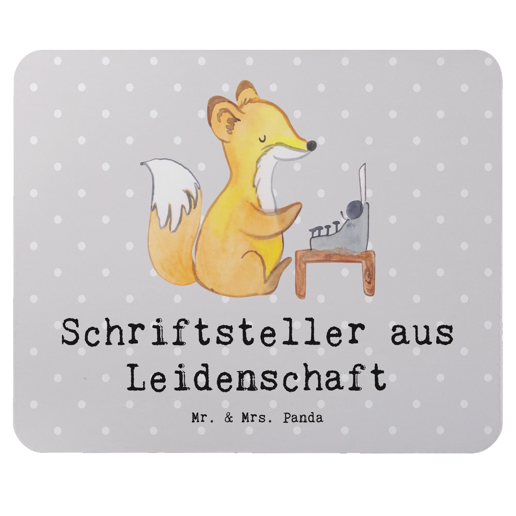 Podkładka pod mysz pisarz Pasja Zawód, Wykształcenie, Jubileusz, Pożegnanie, Emerytura, Kolega, Koleżanka, Prezent, Dawać, Pracownik, Współpracownik, Firma, Dziękuję, Dziękuję bardzo