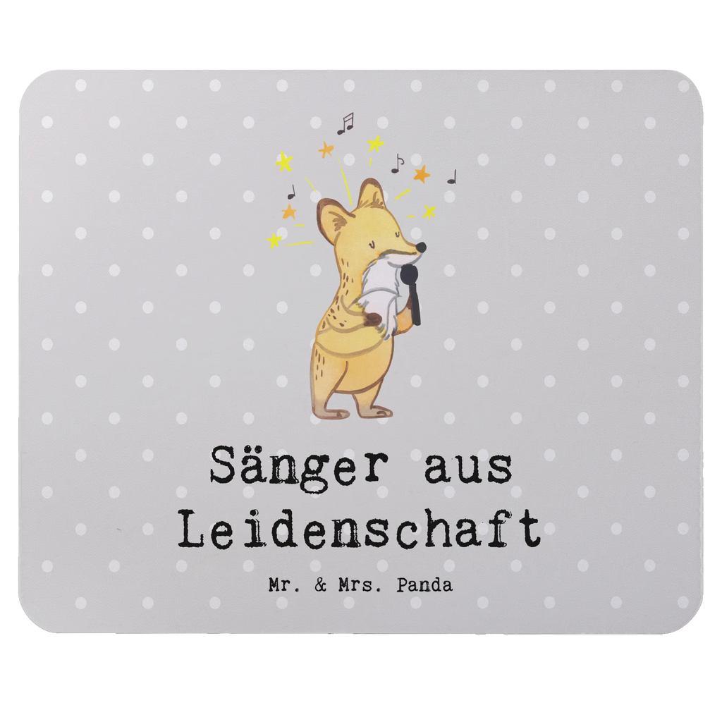 Mouse mat Singer Passion Motif, fun, mousepad, Gift, Pad, Print, Student, Study, PC, Work, Mouse, Mouse Pad, Office, saying, gift, gift idea, best, farewell gift, passing exam, anniversary, retirement, promotion, job start, sayings, funny, profession