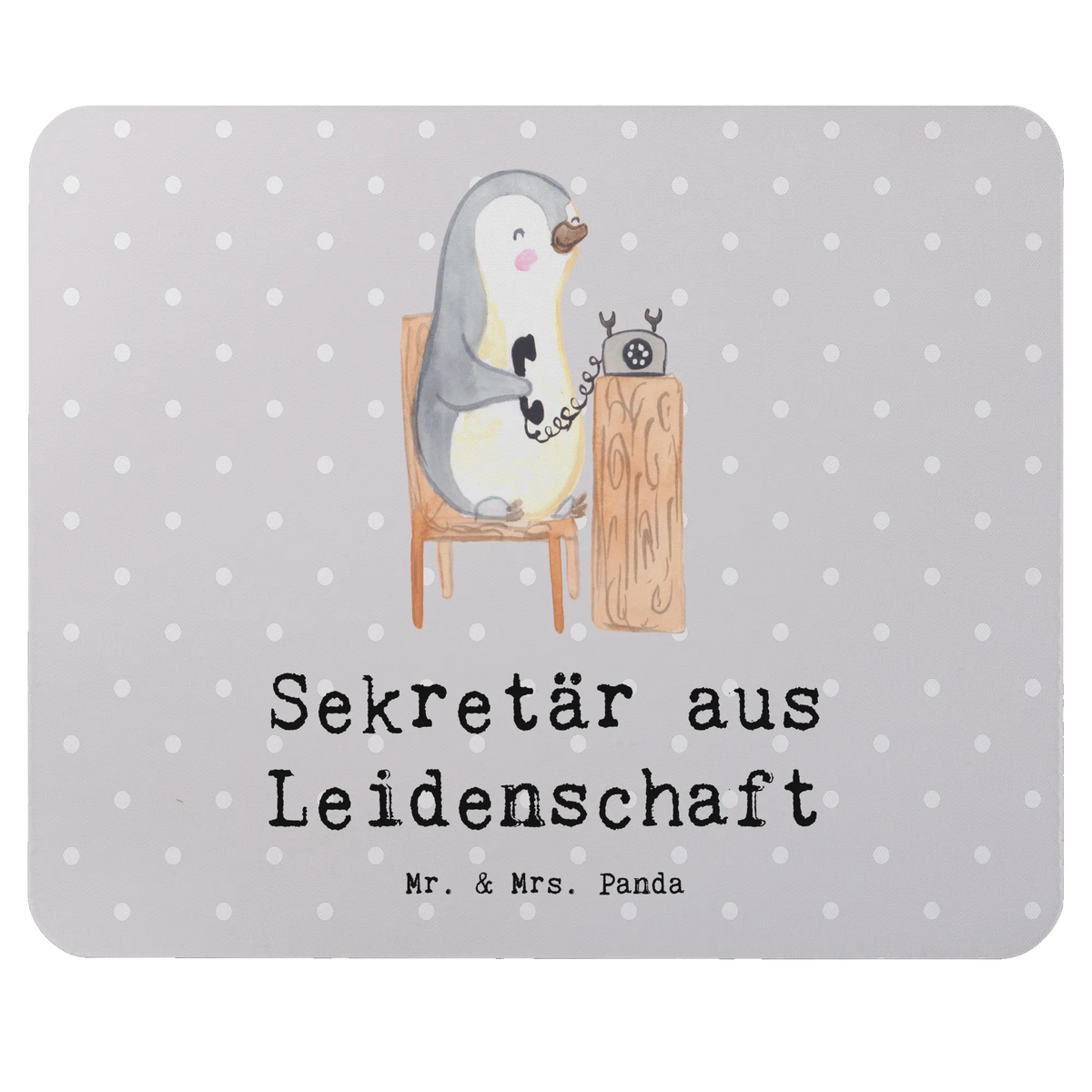 Mouse mat Secretary Passion Study, Mouse Pad, Student, Pad, Office, saying, Work, mousepad, fun, PC, Motif, Gift, Print, Mouse, gift, gift idea, best, farewell gift, passing exam, anniversary, retirement, promotion, job start, sayings, funny, profession
