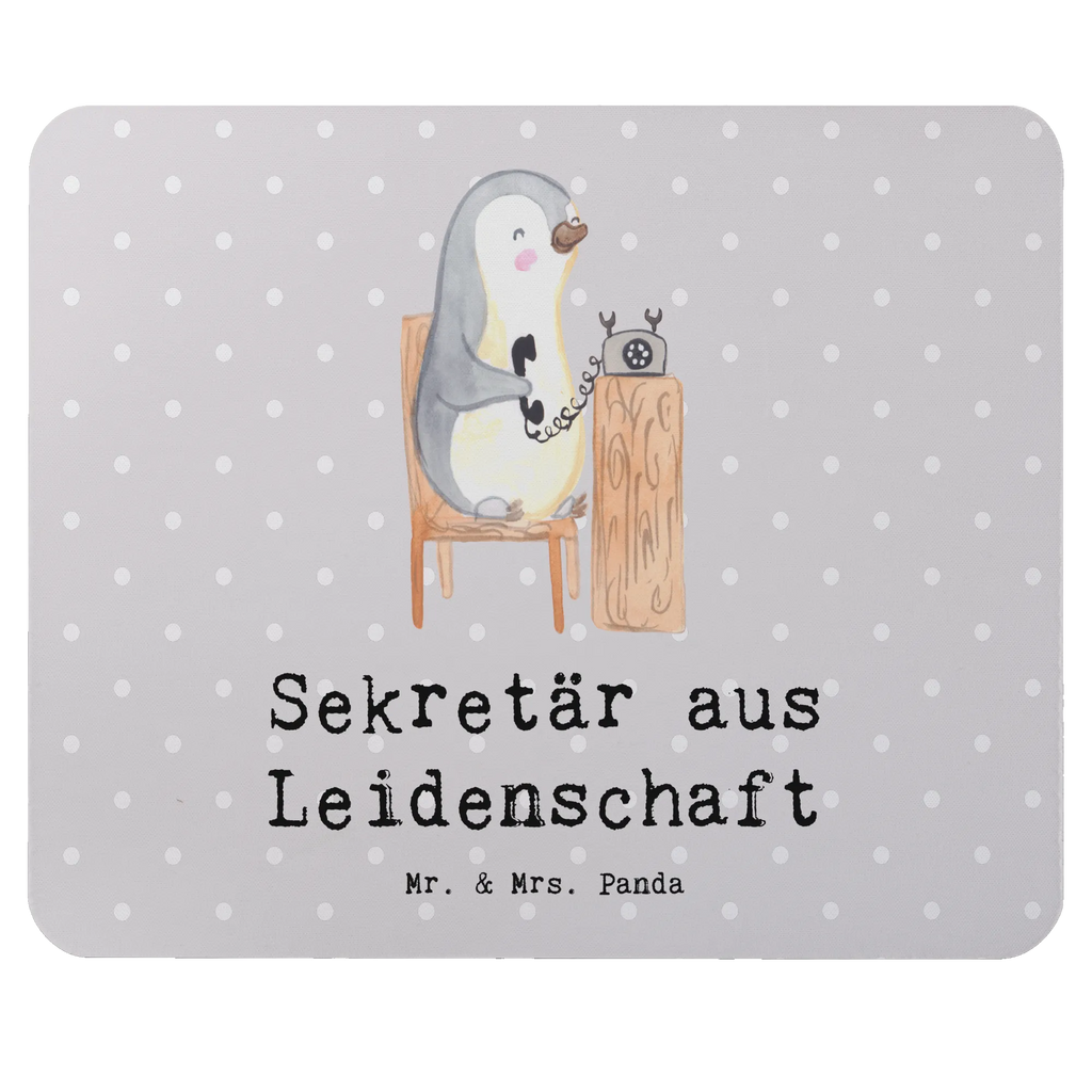 Mouse mat Secretary Passion Study, Mouse Pad, Student, Pad, Office, saying, Work, mousepad, fun, PC, Motif, Gift, Print, Mouse, gift, gift idea, best, farewell gift, passing exam, anniversary, retirement, promotion, job start, sayings, funny, profession