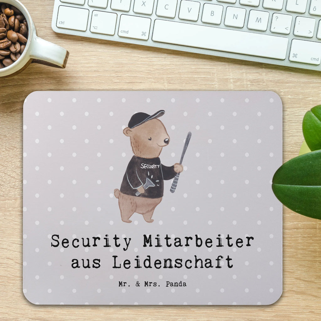 Mouse mat Security Guard Passion Mouse, Mouse Pad, Print, Study, Motif, mousepad, Student, Work, Gift, saying, fun, PC, Office, Pad, gift, gift idea, best, farewell gift, passing exam, anniversary, retirement, promotion, job start, sayings, funny, profession