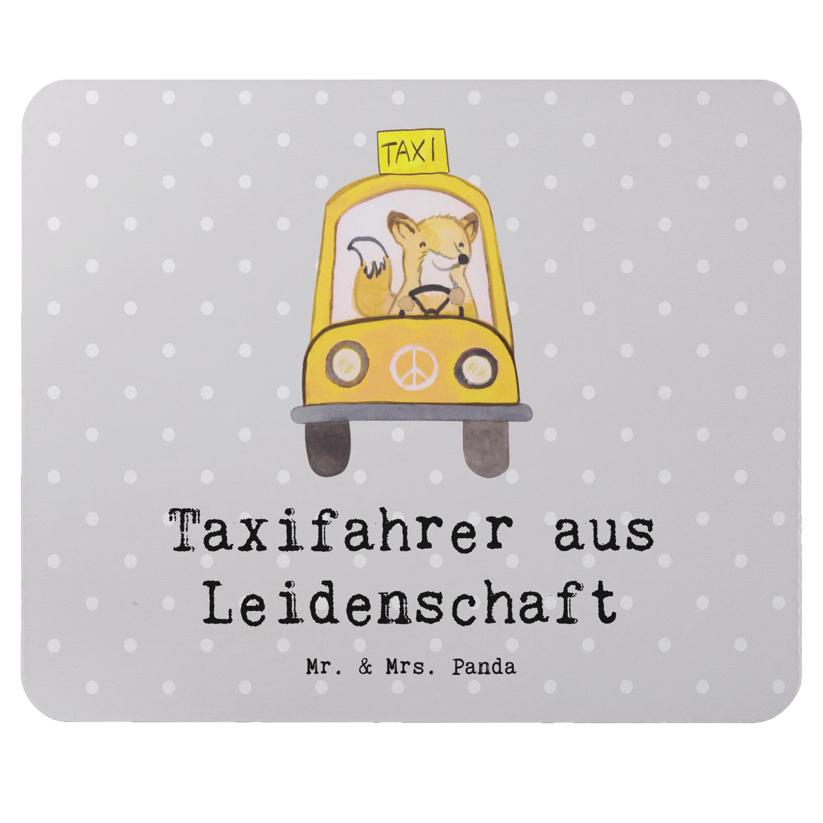 Mouse mat Taxi driver Passion Pad, Student, Gift, Mouse, Print, Mouse Pad, Work, PC, fun, Office, Motif, mousepad, saying, Study, gift, gift idea, best, farewell gift, passing exam, anniversary, retirement, promotion, job start, sayings, funny, profession