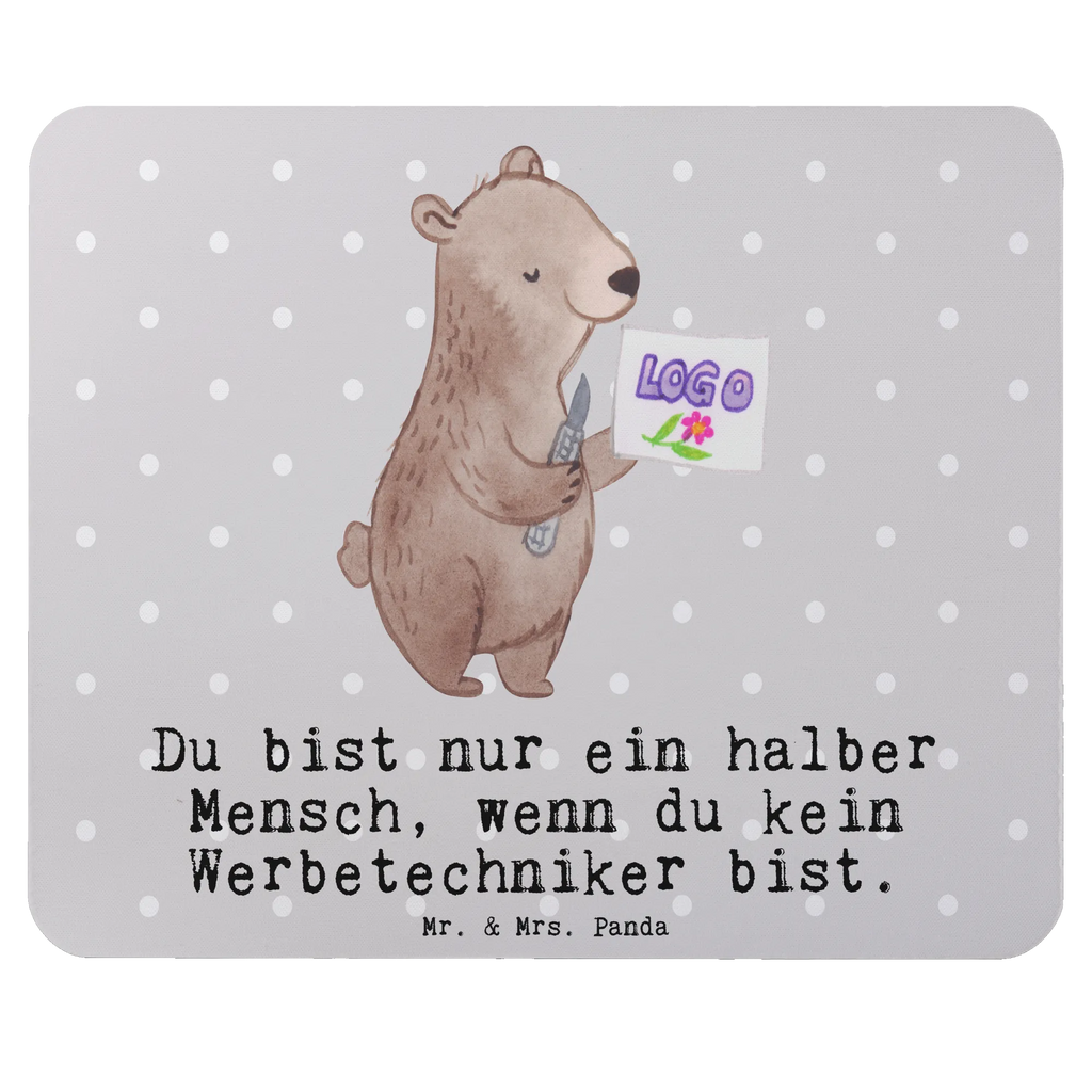 Mouse mat Advertising Technician Heart Computer zubehör, PC Zubehör, Designer Mauspad, Mausunterlage, Mauspad Büro, Büroausstattung, Mousepad, Arbeitszimmer, Einzigartiges Mauspad, Mauspad, Beruf, Ausbildung, Jubiläum, Abschied, Rente, Kollege, Kollegin, Geschenk, Schenken, Arbeitskollege, Mitarbeiter, Firma, Danke, Dankeschön