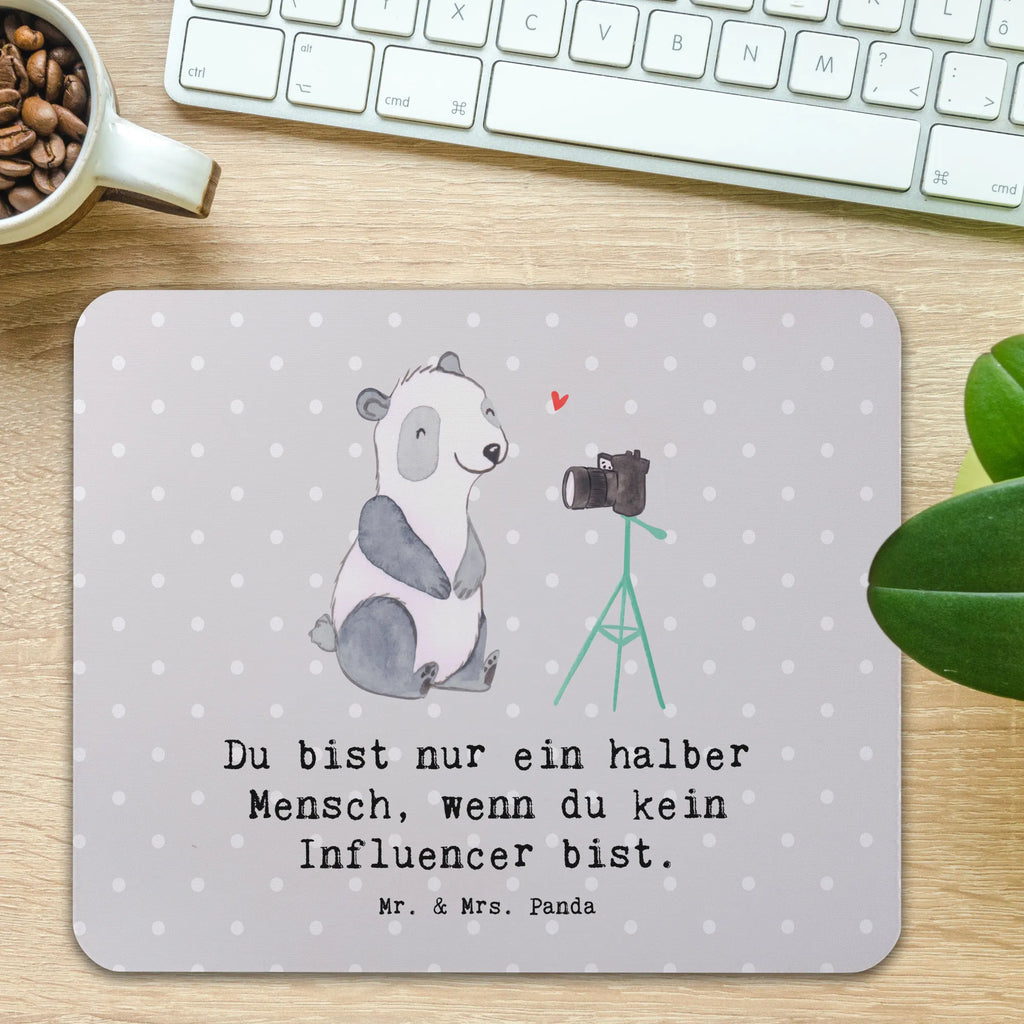 Mouse mat Influencer Heart PC, Study, Pad, saying, Print, Motif, Work, Mouse Pad, Office, fun, Student, mousepad, Gift, Mouse, gift, gift idea, best, farewell gift, passing exam, anniversary, retirement, promotion, job start, sayings, funny, profession