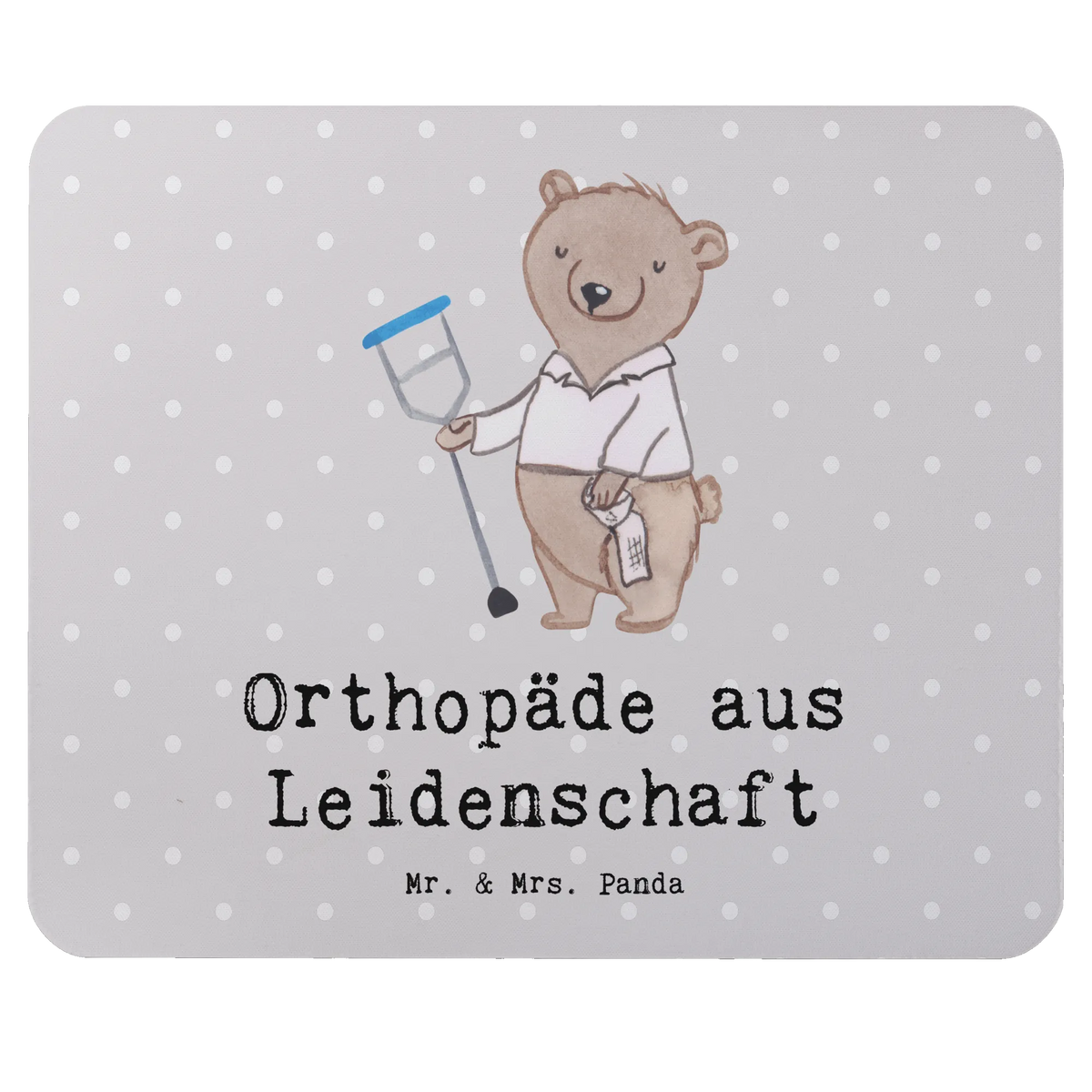 Mouse mat Orthopedic Doctor Passion Mouse, Gift, saying, Motif, PC, Study, Student, Print, fun, mousepad, Mouse Pad, Office, Work, Pad, gift, gift idea, best, farewell gift, passing exam, anniversary, retirement, promotion, job start, sayings, funny, profession