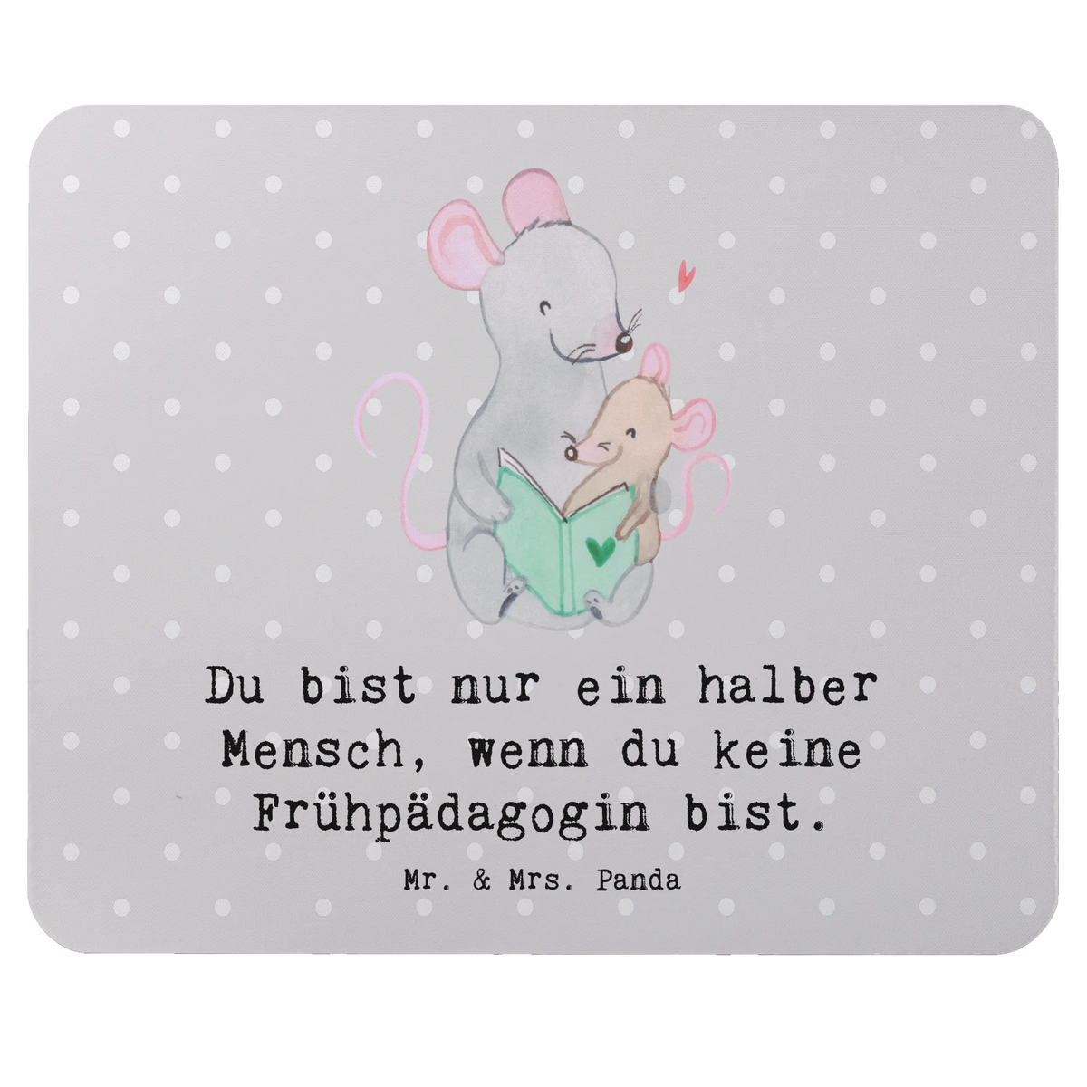 Mouse mat Early Childhood Educator Heart Student, Mouse Pad, Study, Gift, Office, Work, mousepad, Mouse, Pad, Motif, fun, saying, Print, PC, gift, gift idea, best, farewell gift, passing exam, anniversary, retirement, promotion, job start, sayings, funny, profession