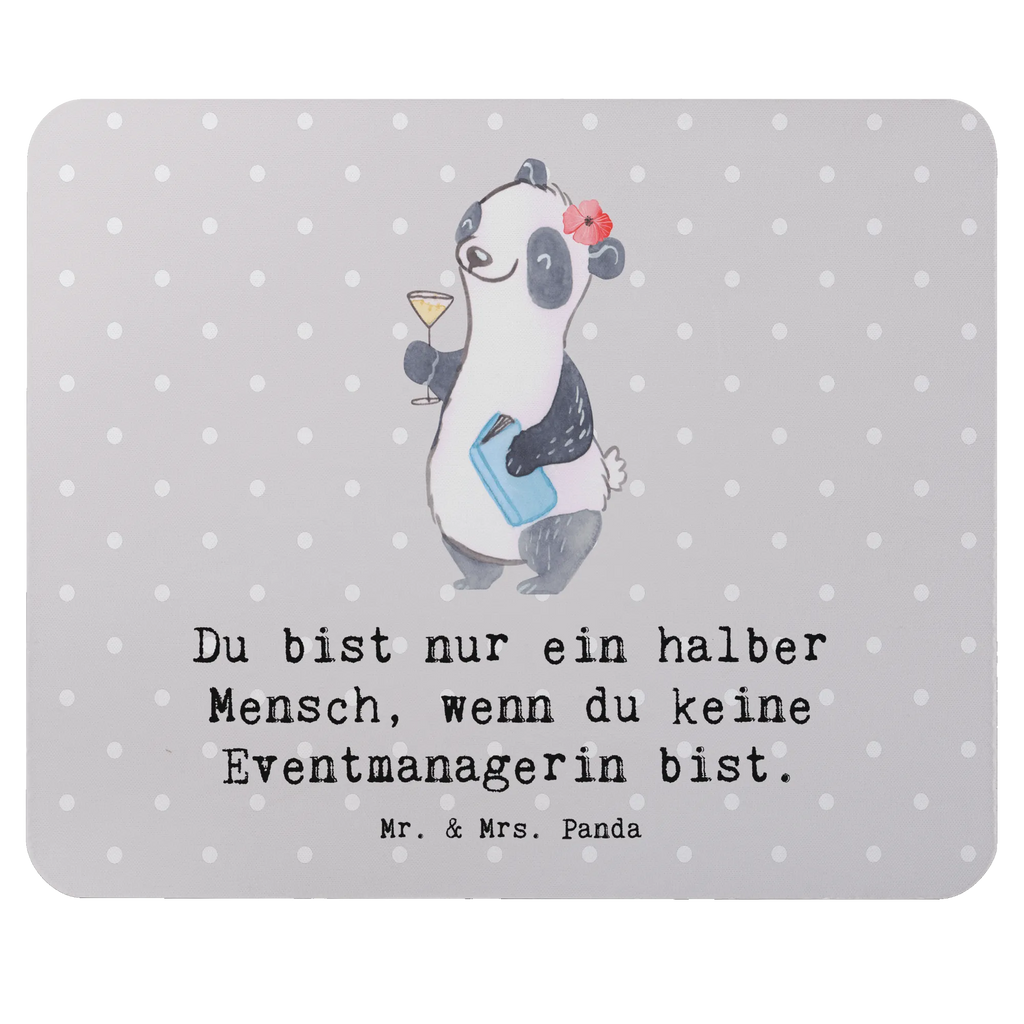 Podkładka pod mysz Eventmanagerka serce Zawód, Wykształcenie, Jubileusz, Pożegnanie, Emerytura, Kolega, Koleżanka, Prezent, Dawać, Pracownik, Współpracownik, Firma, Dziękuję, Dziękuję bardzo