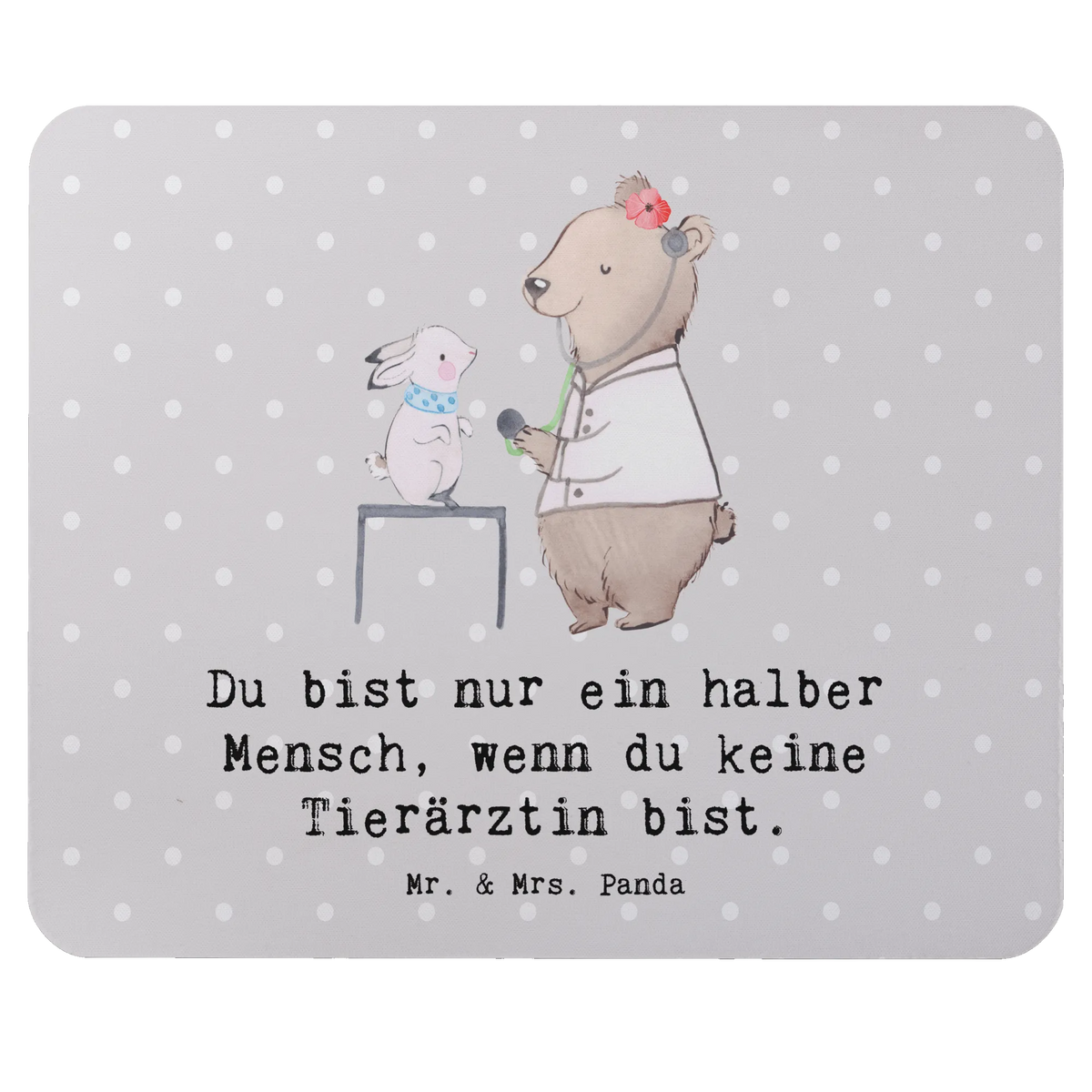 Mouse mat veterinarian heart mousepad, Motif, Pad, Office, Study, Gift, Print, PC, Student, Mouse, Work, saying, Mouse Pad, fun, gift, gift idea, best, farewell gift, passing exam, anniversary, retirement, promotion, job start, sayings, funny, profession