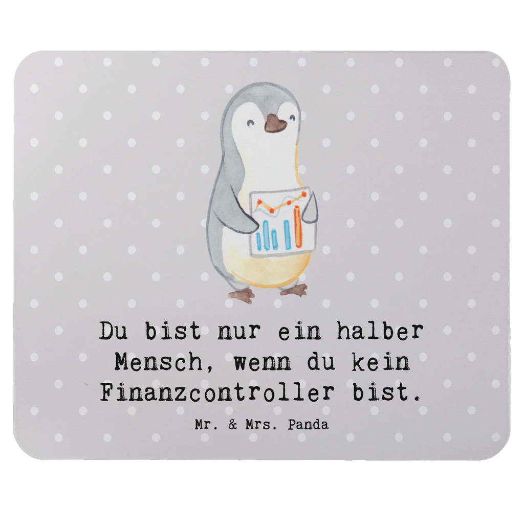 Mouse mat Financial Controller Heart Mouse, Print, mousepad, PC, fun, Office, Work, Gift, Mouse Pad, saying, Student, Pad, Motif, Study, gift, gift idea, best, farewell gift, passing exam, anniversary, retirement, promotion, job start, sayings, funny, profession