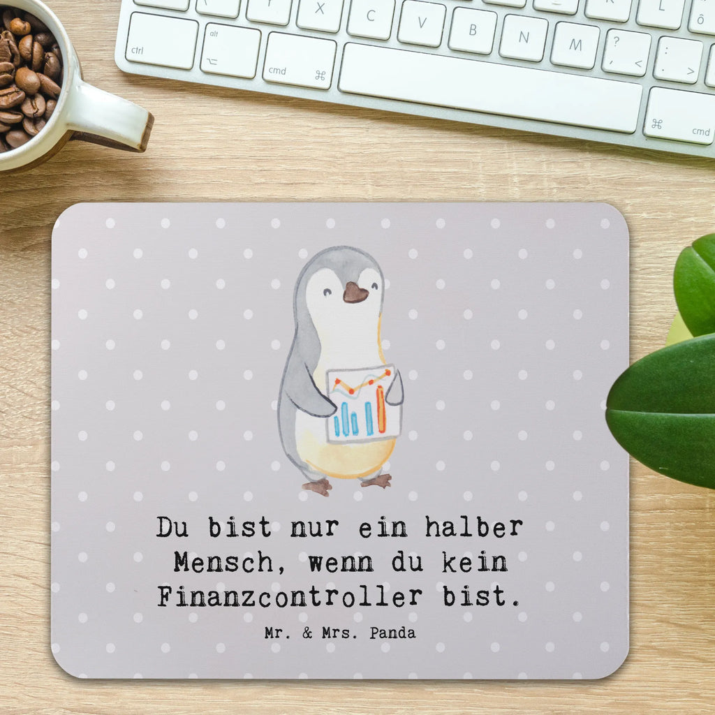 Mouse mat Financial Controller Heart Mouse, Print, mousepad, PC, fun, Office, Work, Gift, Mouse Pad, saying, Student, Pad, Motif, Study, gift, gift idea, best, farewell gift, passing exam, anniversary, retirement, promotion, job start, sayings, funny, profession