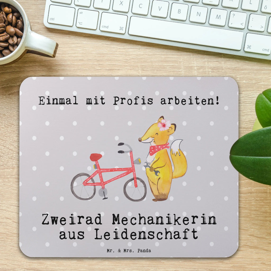 Mouse mat Bicycle Mechanic Passion Study, Print, Pad, Motif, saying, PC, Work, Mouse Pad, Student, Gift, fun, mousepad, Mouse, Office, gift, gift idea, best, farewell gift, passing exam, anniversary, retirement, promotion, job start, sayings, funny, profession