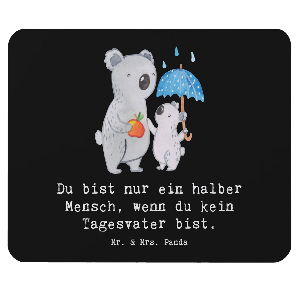 Mauspad Tagesvater mit Herz Arbeitszimmer, PC Zubehör, Mauspad, Mauspad Büro, Mausunterlage, Einzigartiges Mauspad, Designer Mauspad, Mousepad, Computer zubehör, Büroausstattung, Beruf, Ausbildung, Jubiläum, Abschied, Rente, Kollege, Kollegin, Geschenk, Schenken, Arbeitskollege, Mitarbeiter, Firma, Danke, Dankeschön